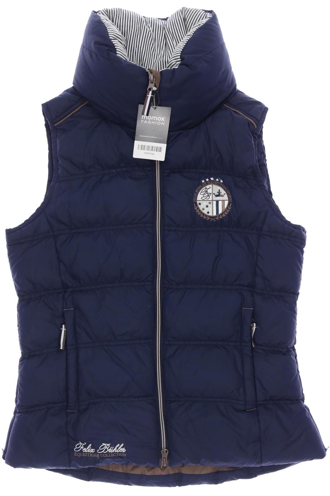 

Felix Buhler Damen Weste, marineblau, Gr. 38