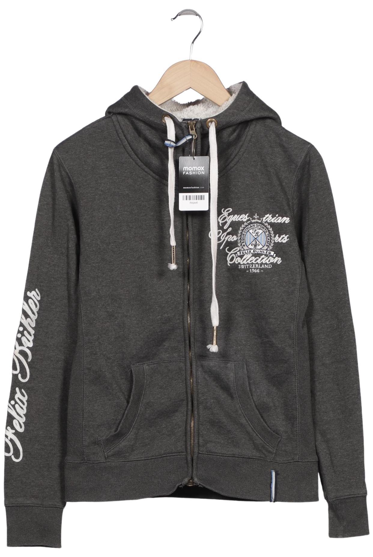 

Felix Buhler Damen Kapuzenpullover, grau, Gr. 38