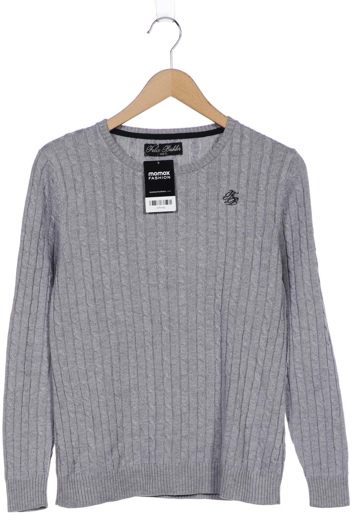 

Felix Buhler Damen Pullover, grau, Gr. 42