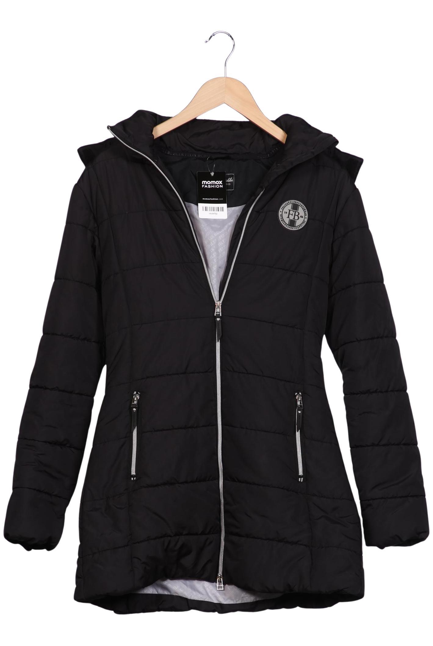 

Felix Buhler Damen Mantel, schwarz, Gr. 36