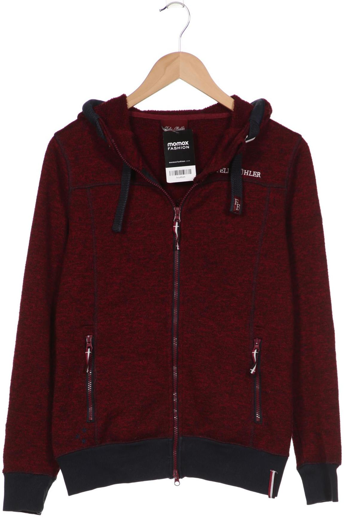 

Felix Buhler Damen Kapuzenpullover, bordeaux