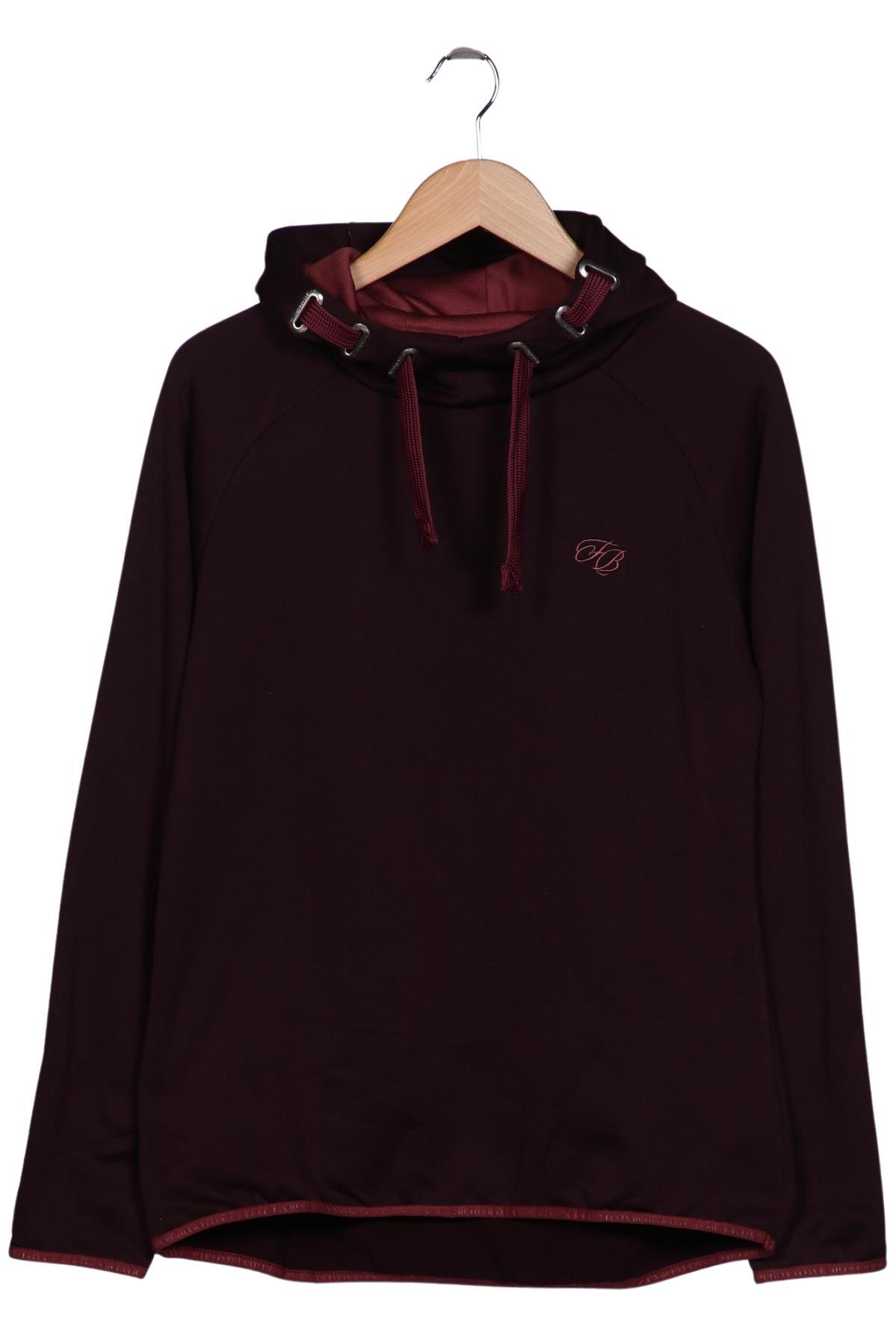 

Felix Buhler Damen Kapuzenpullover, bordeaux, Gr. 42