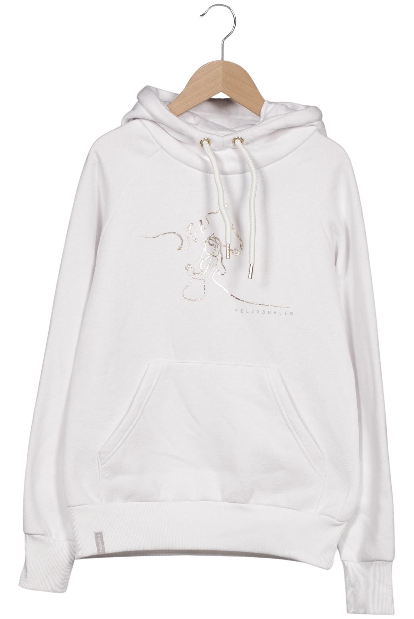 

Felix Buhler Damen Kapuzenpullover, weiß, Gr. 36