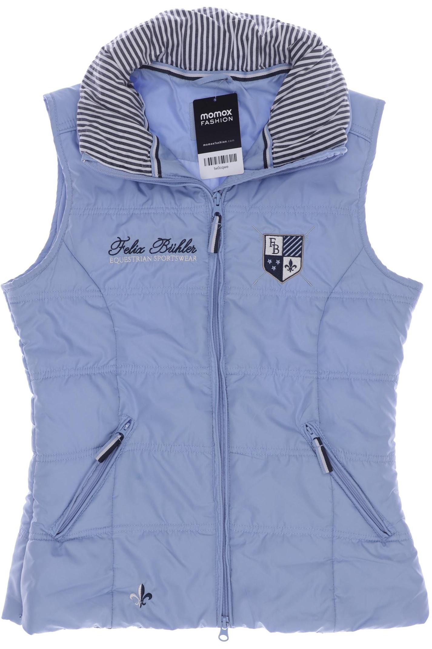 

Felix Buhler Damen Weste, blau, Gr. 34