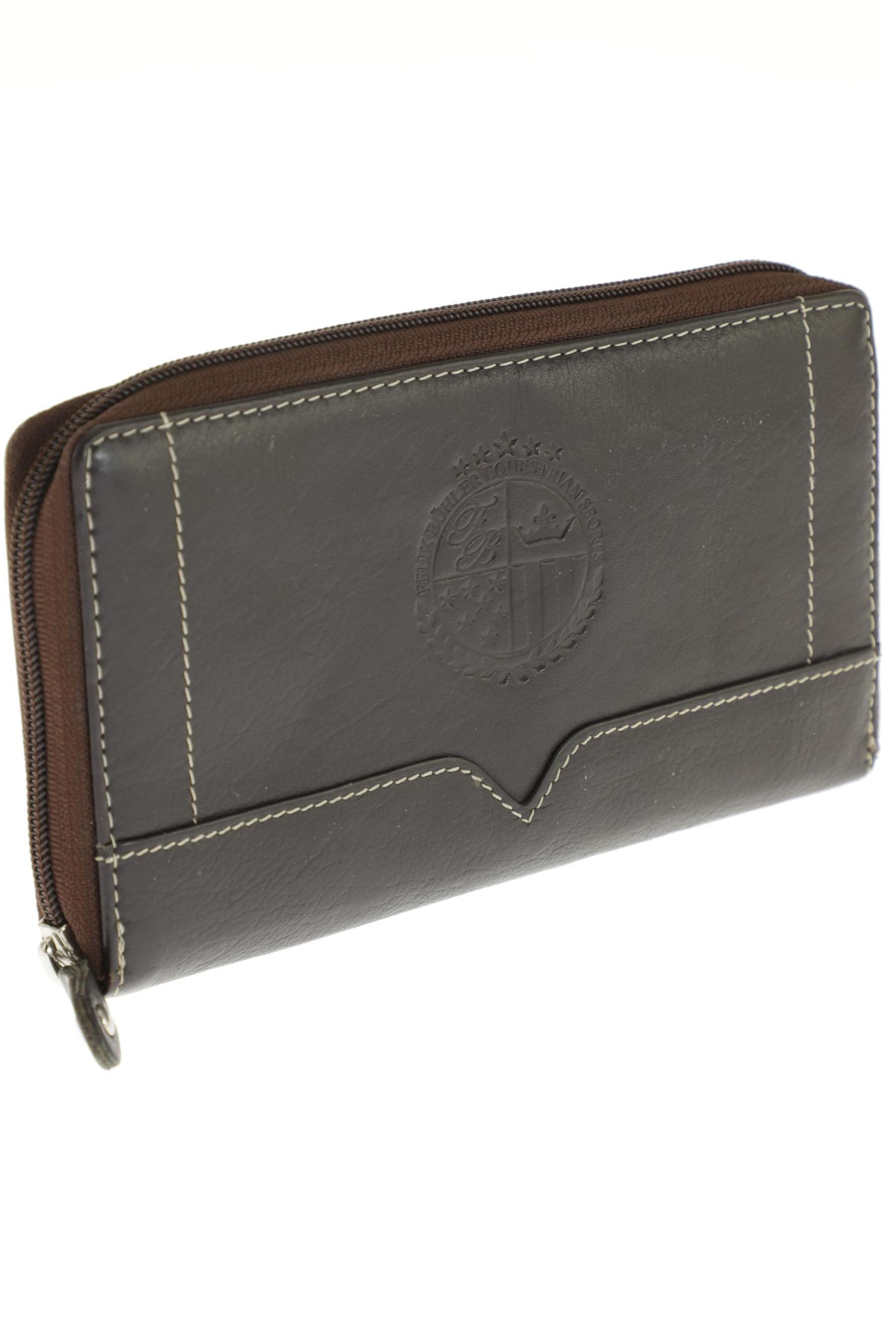 

Felix Buhler Damen Portemonnaie, braun, Gr.