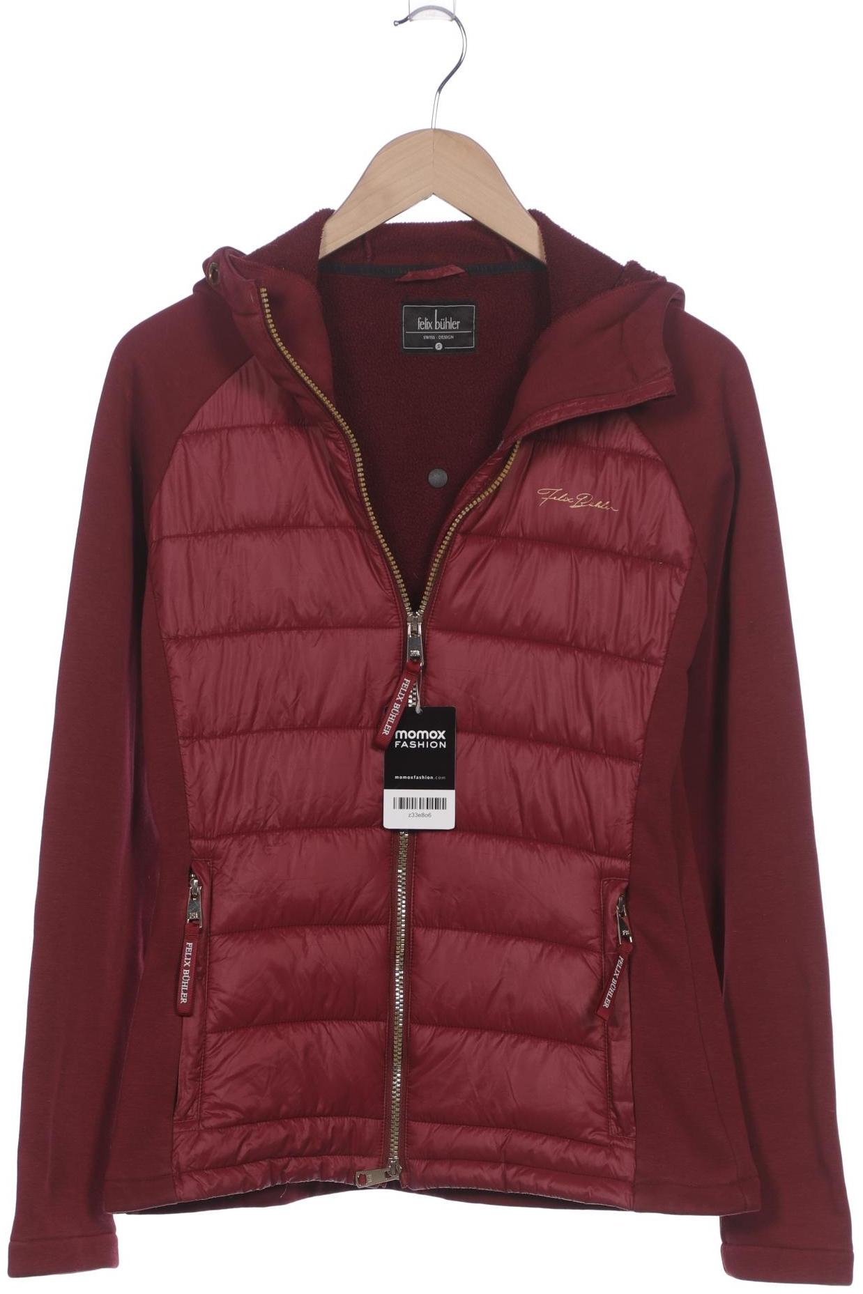 

Felix Buhler Damen Jacke, bordeaux, Gr. 36