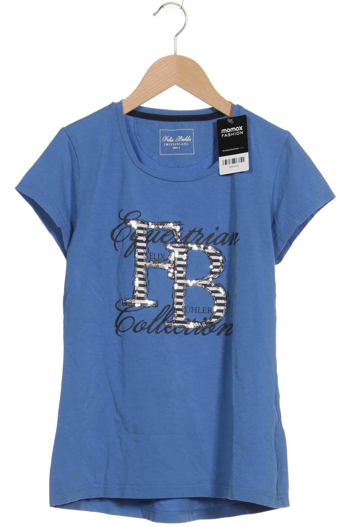 

Felix Buhler Damen T-Shirt, blau, Gr. 36