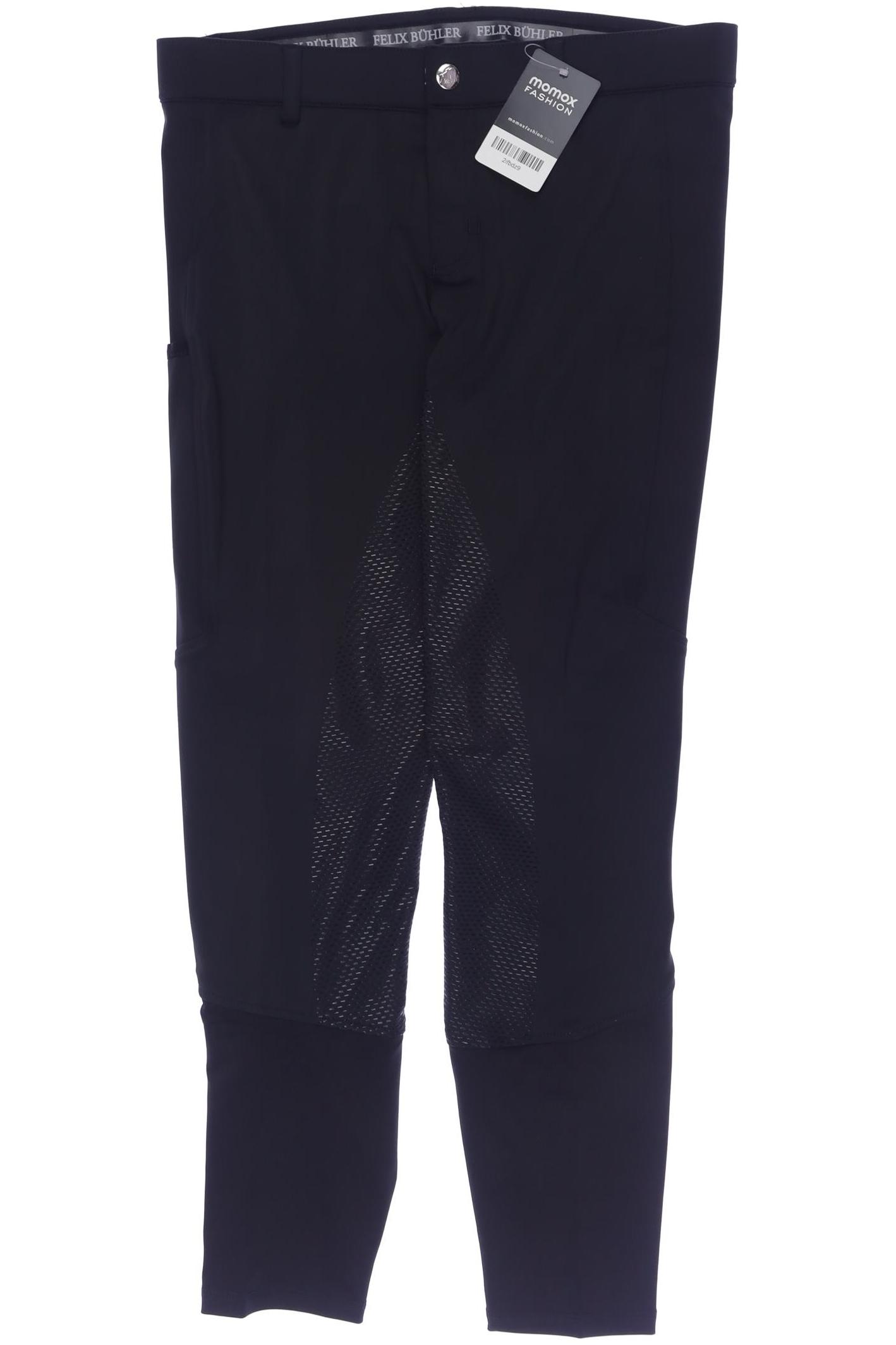 

Felix Buhler Herren Stoffhose, schwarz, Gr. 48
