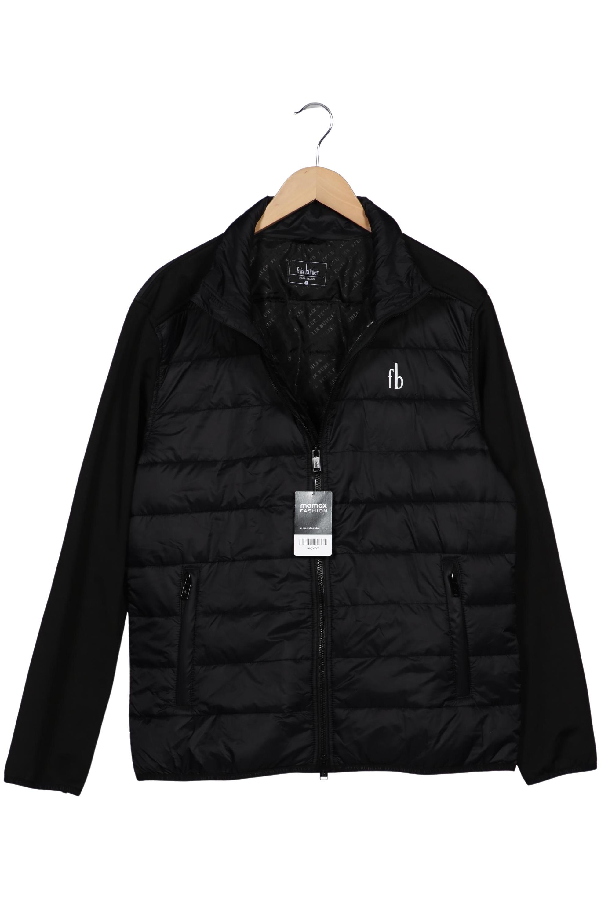 

Felix Buhler Herren Jacke, schwarz, Gr. 52