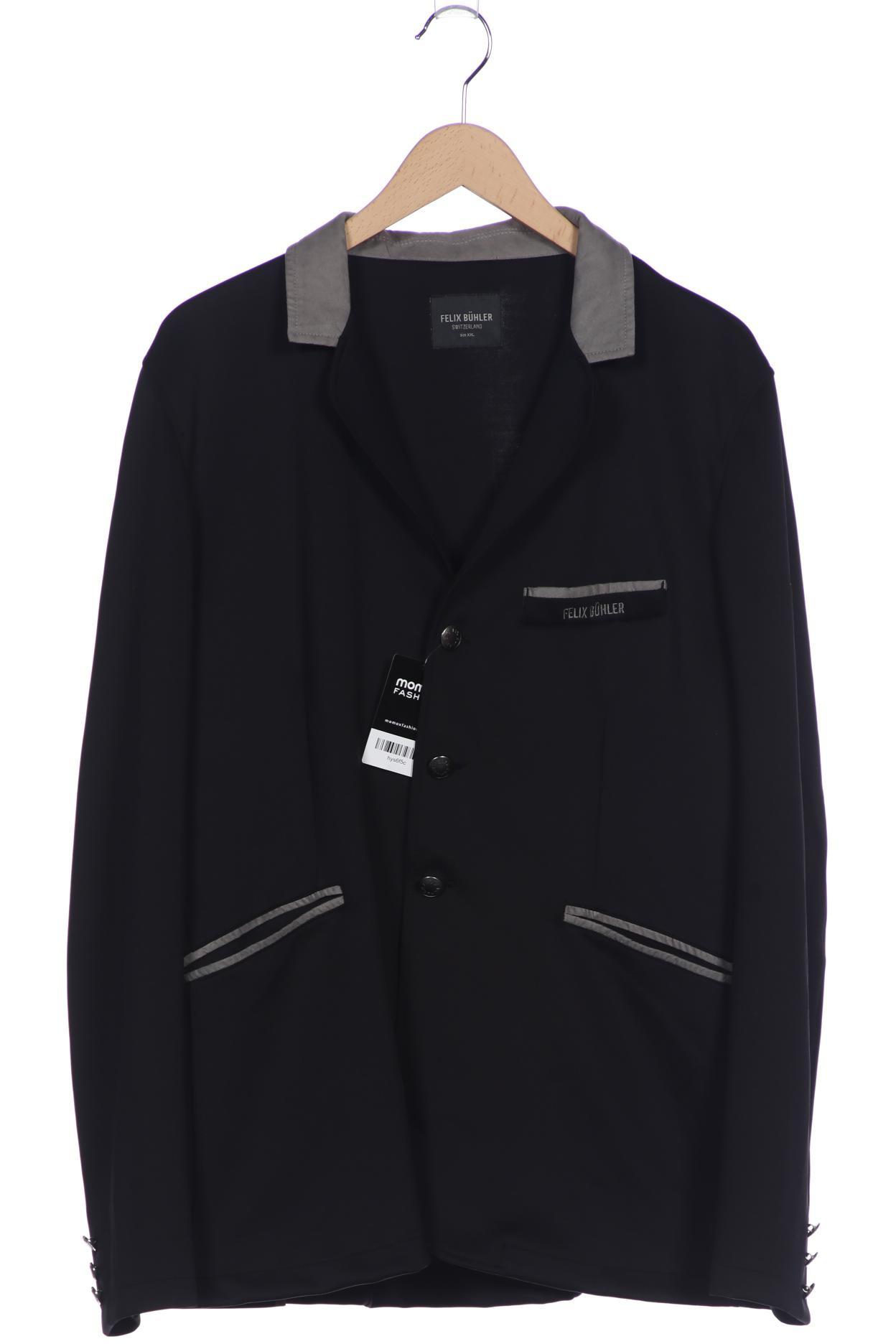 

Felix Buhler Herren Sakko, schwarz, Gr. 56