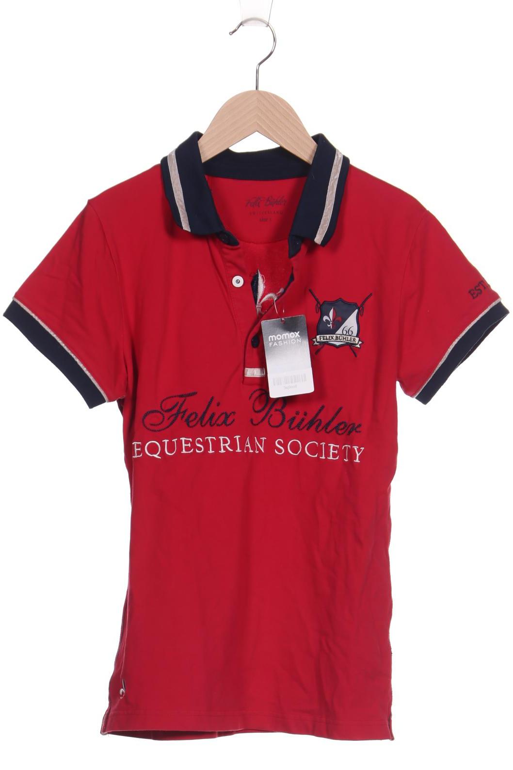 

Felix Buhler Herren Poloshirt, rot, Gr. 52
