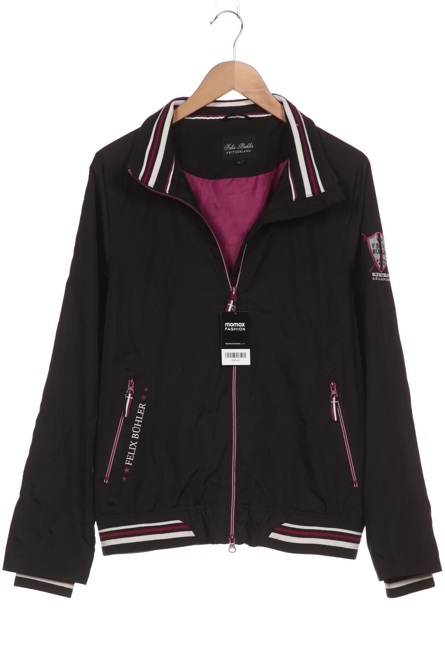

Felix Buhler Herren Jacke, schwarz