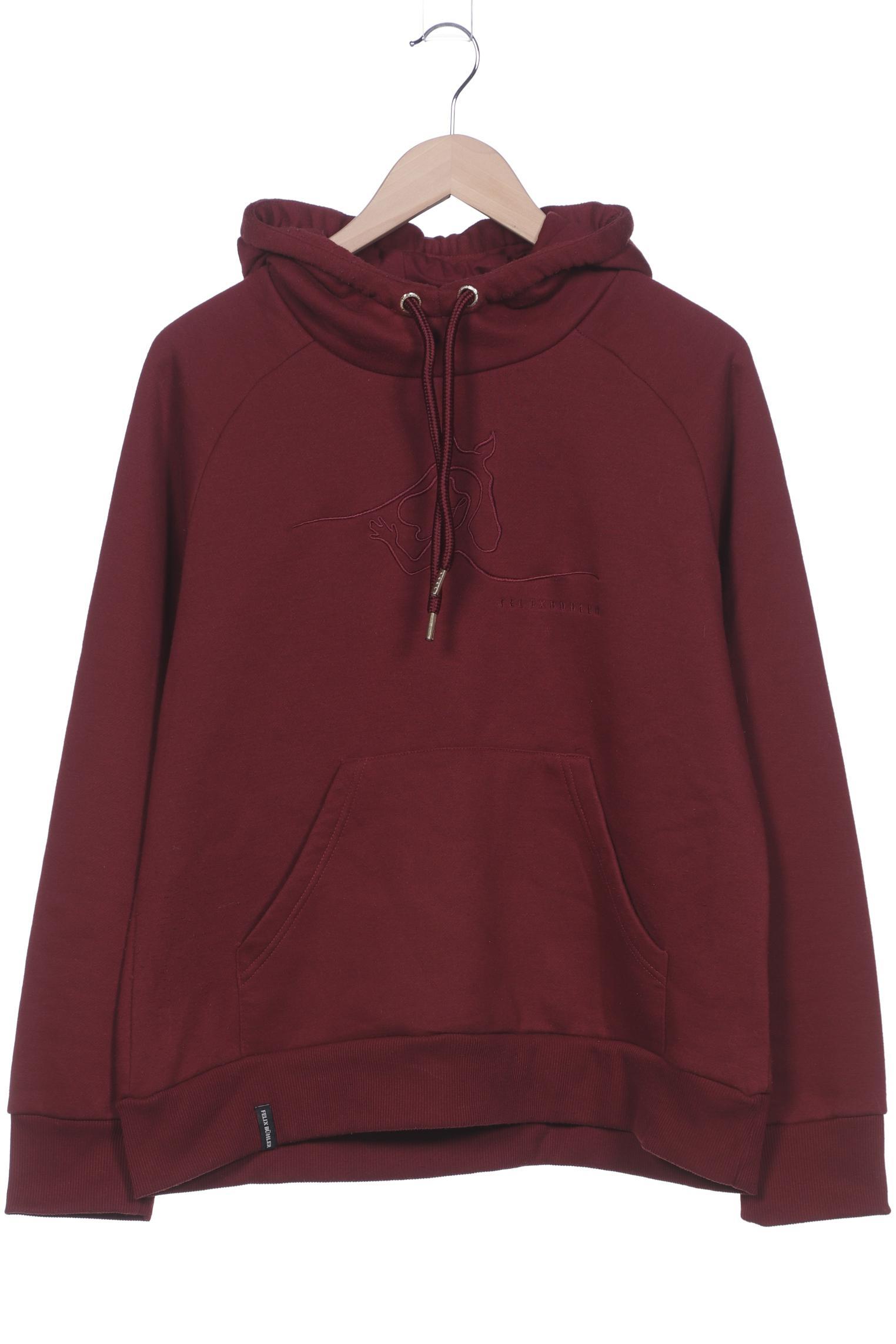 

Felix Buhler Herren Kapuzenpullover, bordeaux, Gr. 54