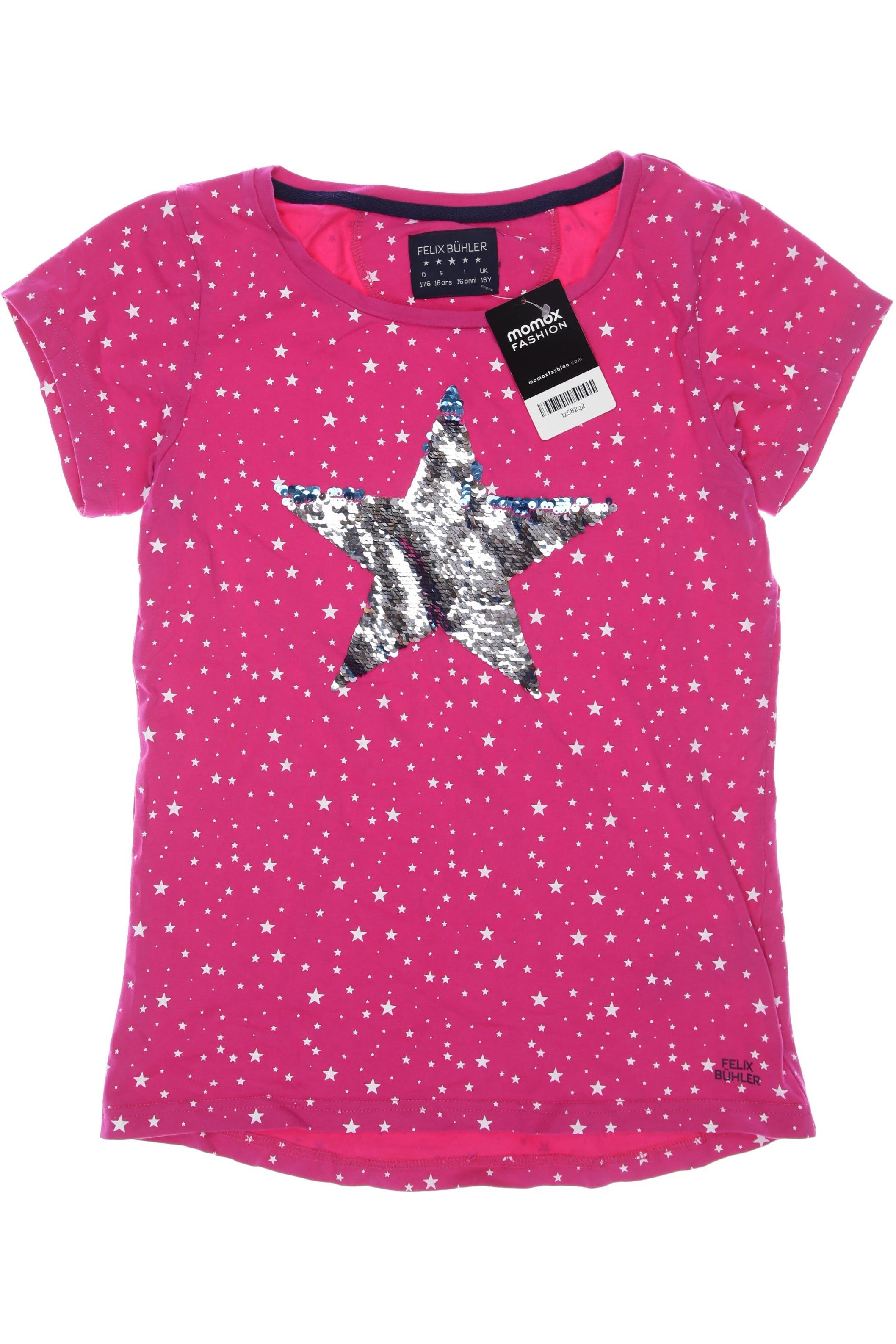 

Felix Buhler Mädchen T-Shirt, pink, Gr. 176