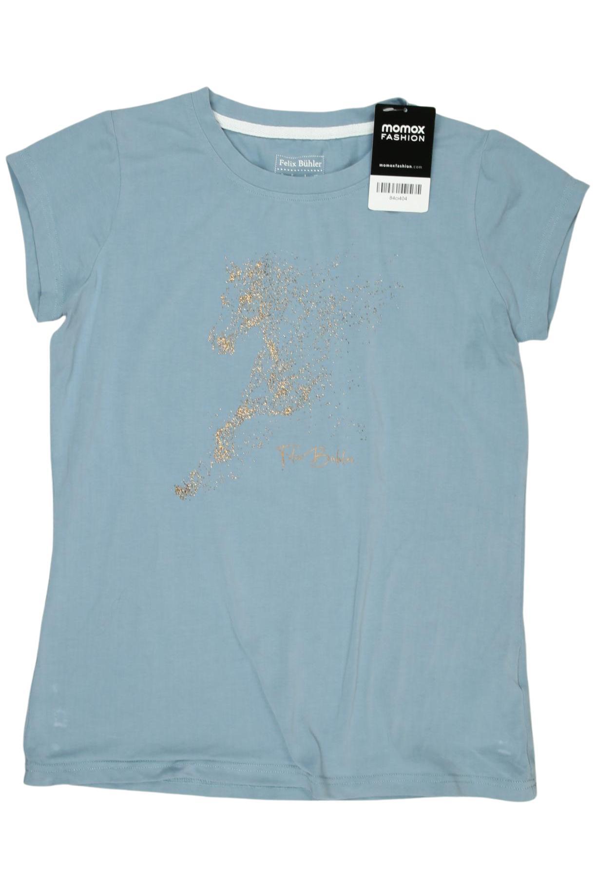 

Felix Buhler Damen T-Shirt, blau, Gr. 176