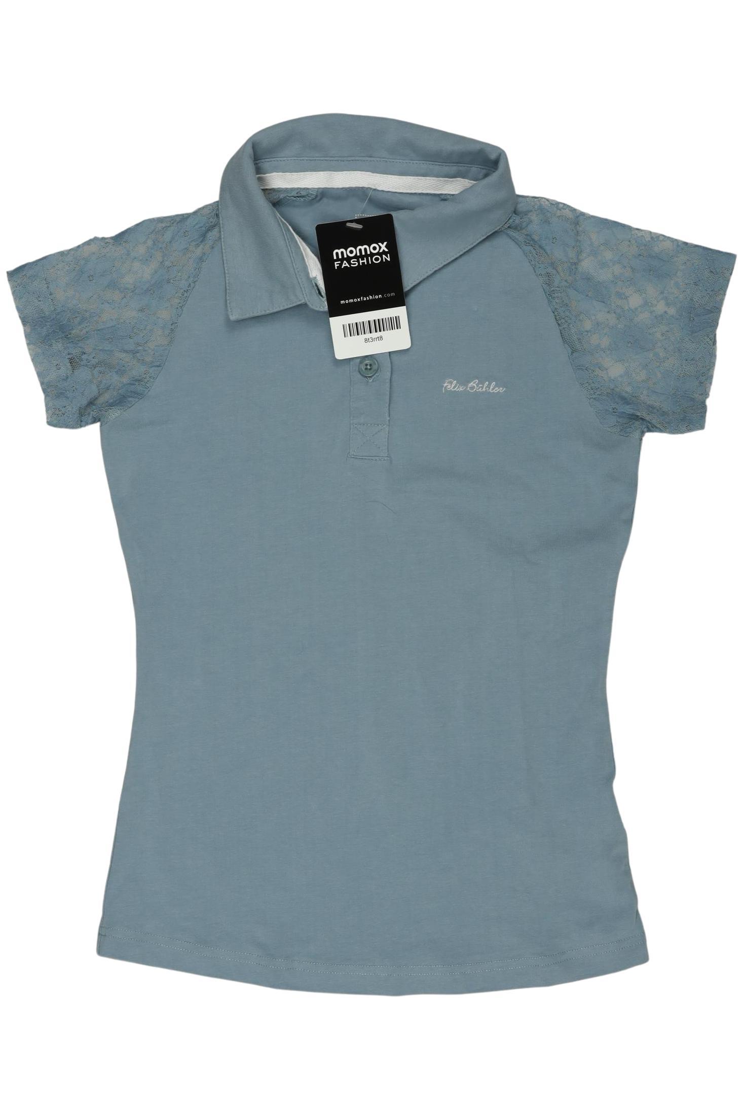 

Felix Buhler Mädchen Poloshirt, hellblau, Gr. 152