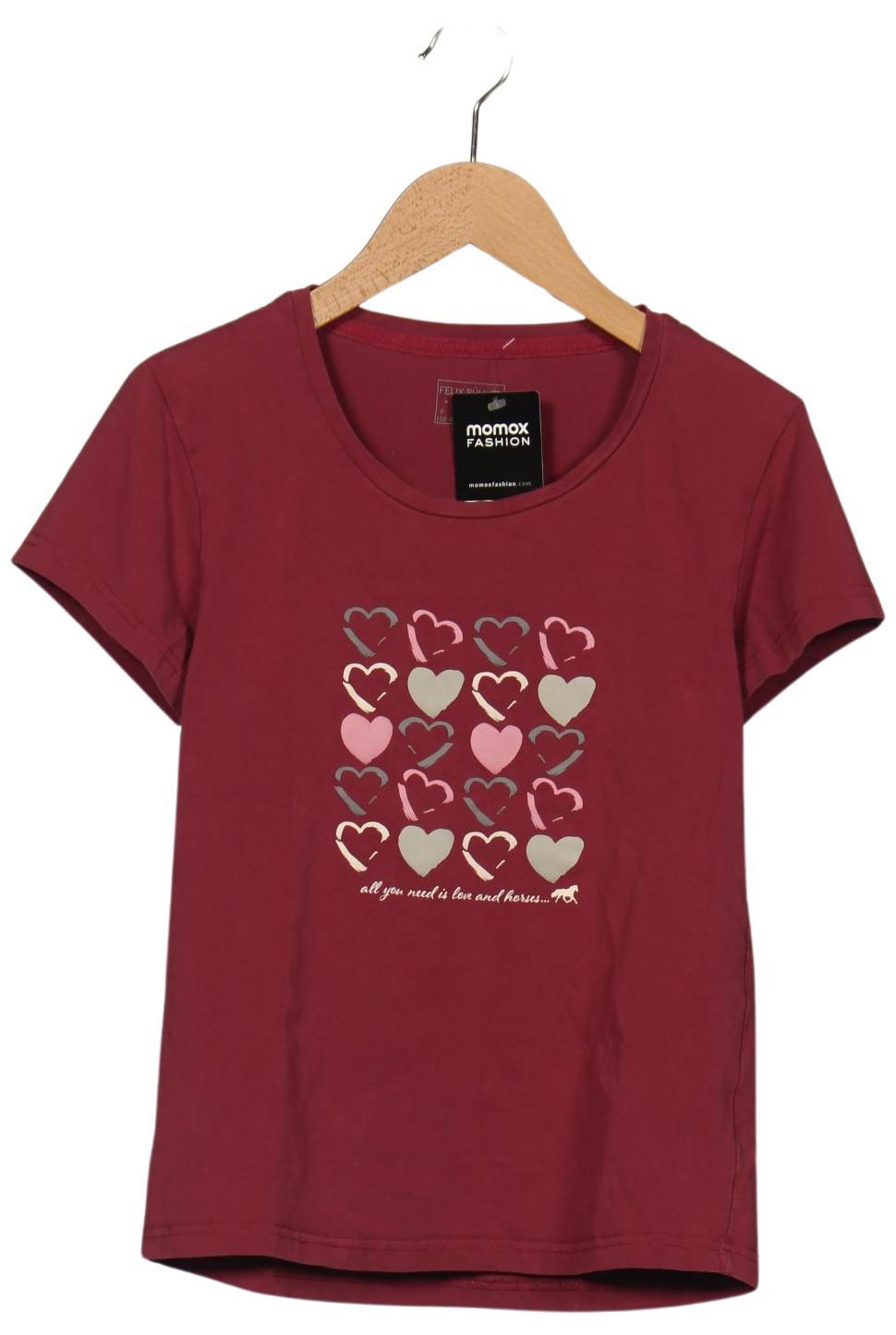 

Felix Buhler Mädchen T-Shirt, rot, Gr. 152