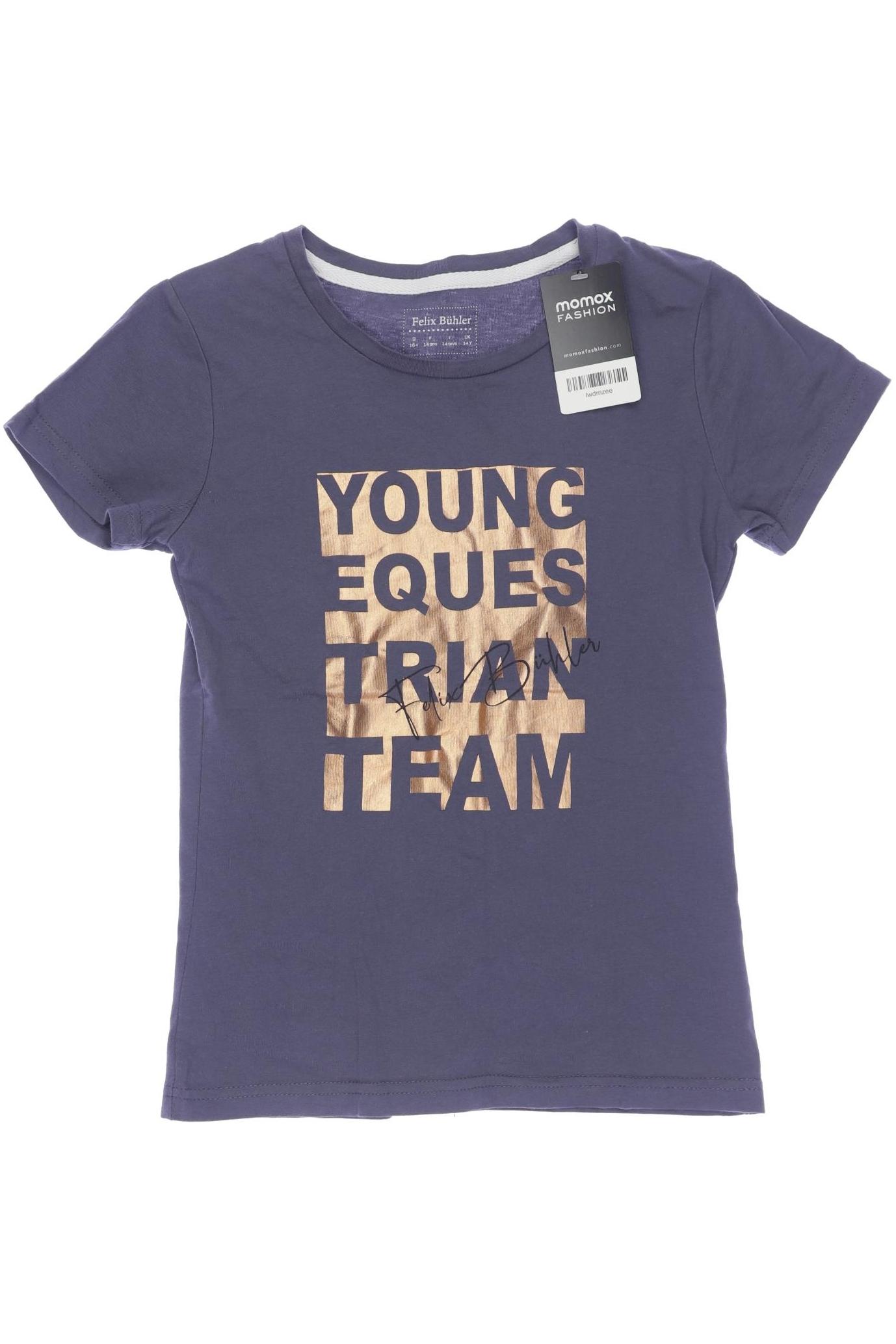 

Felix Buhler Damen T-Shirt, blau, Gr. 164