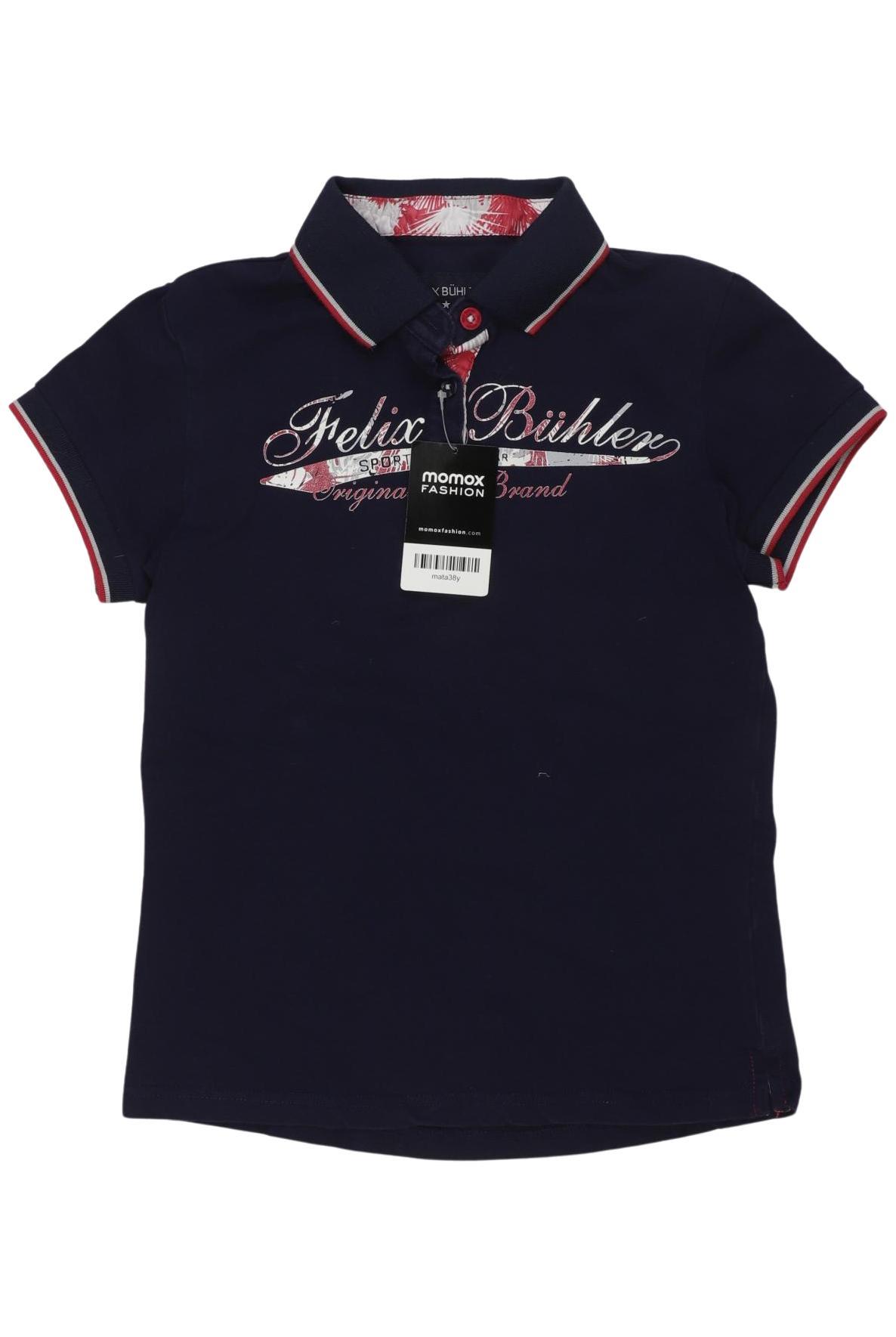 

Felix Buhler Mädchen Poloshirt, marineblau, Gr. 152