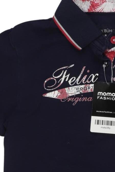 Thumbnail - Felix Buhler Mädchen Poloshirt, marineblau, Gr. 152