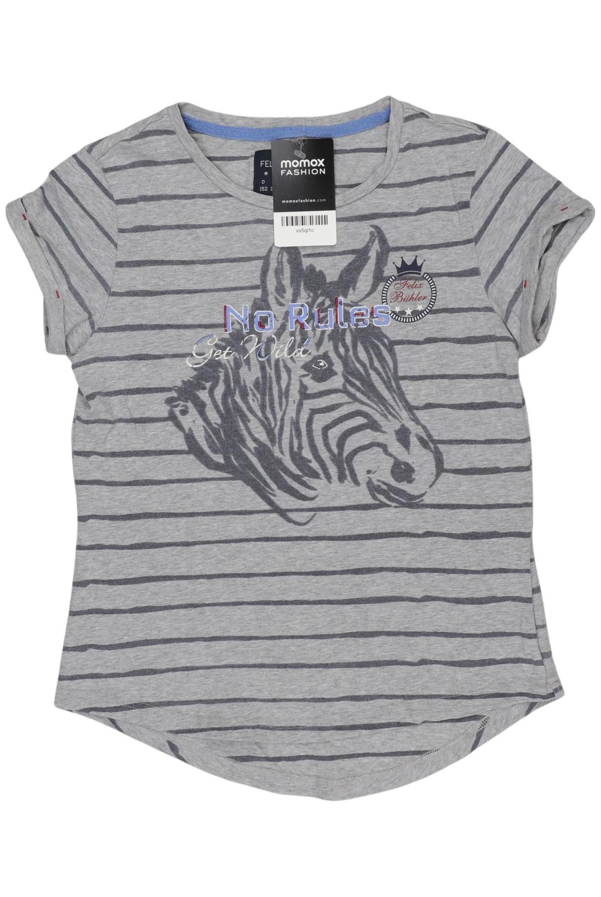 

Felix Buhler Damen T-Shirt, grau, Gr. 152