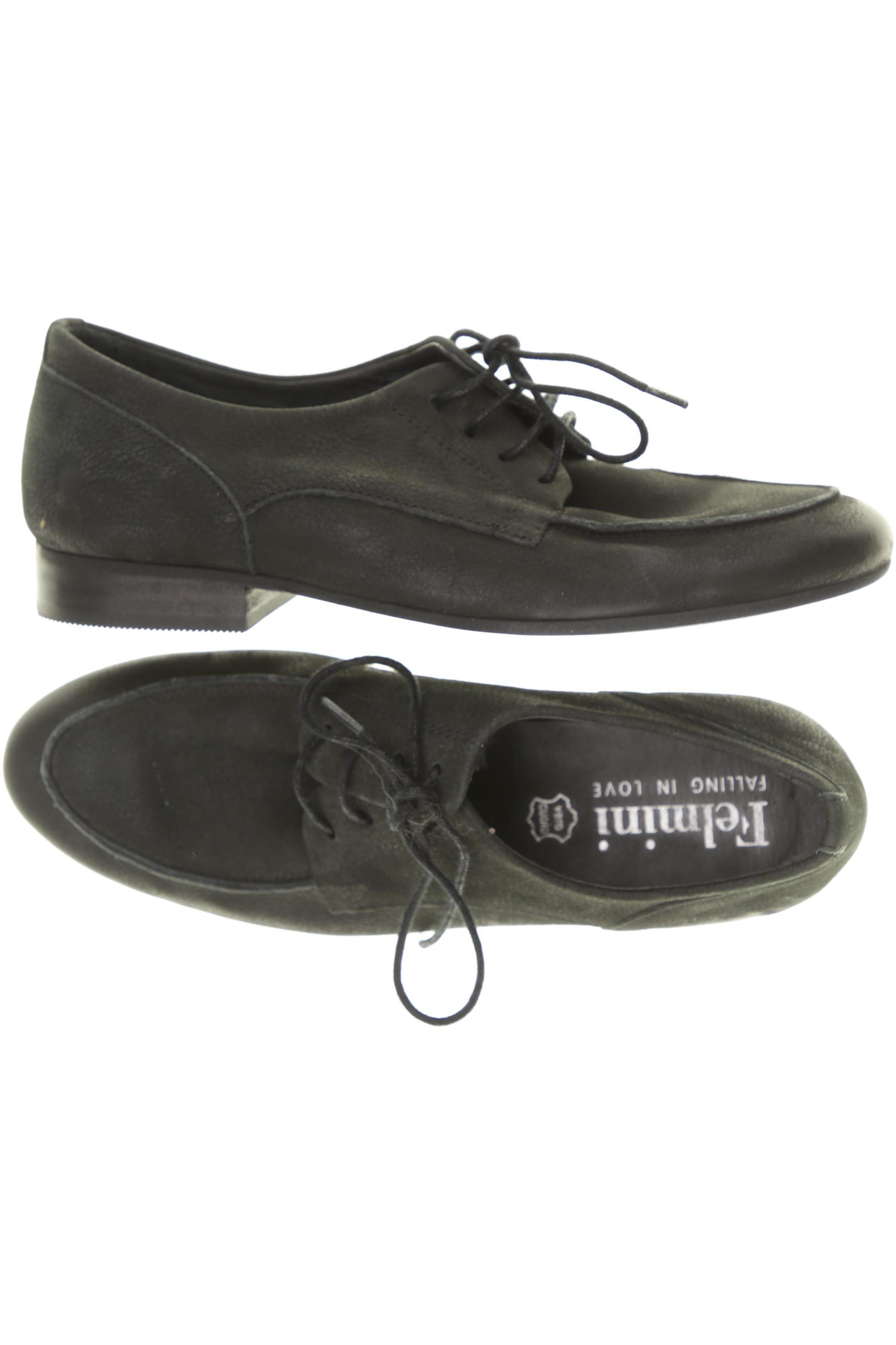 

felmini Damen Halbschuh, schwarz, Gr. 37