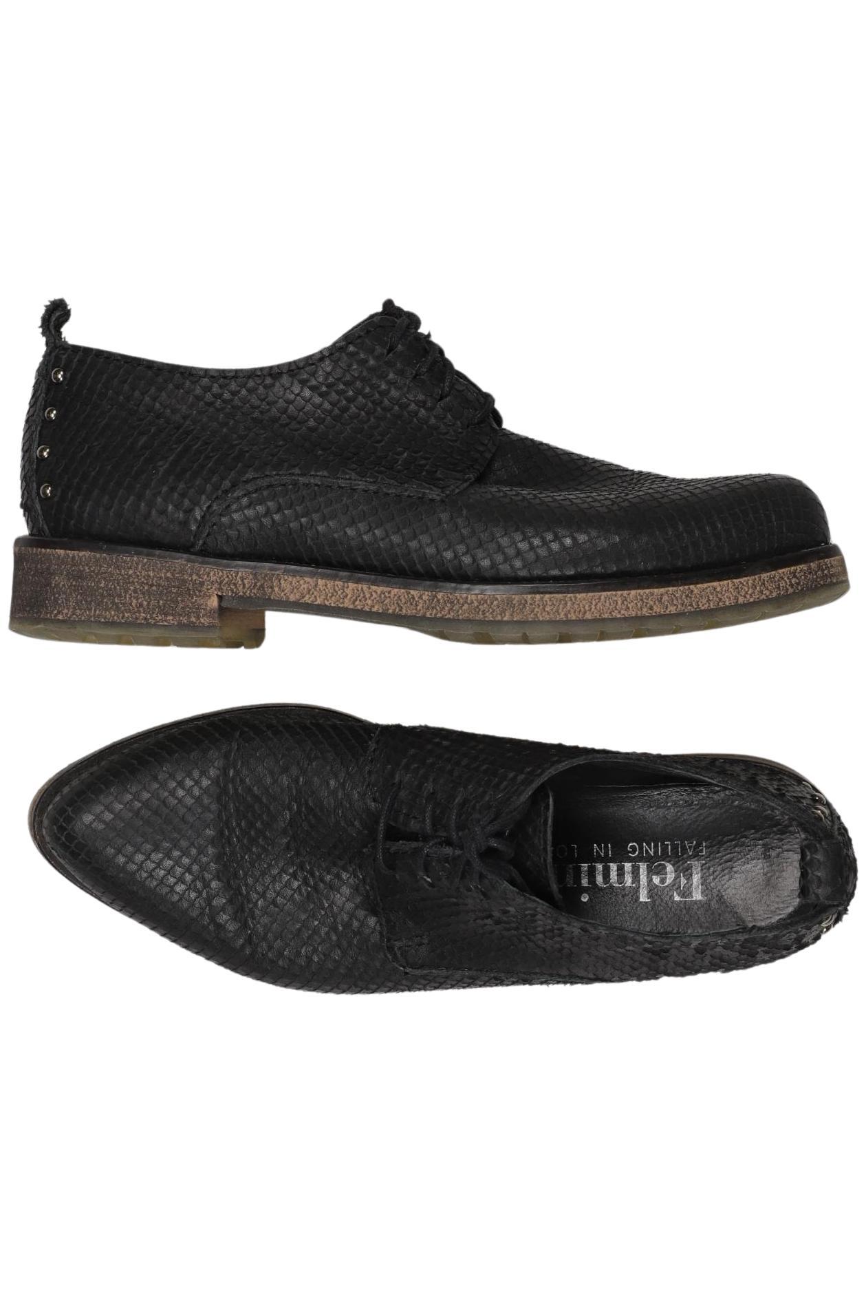 

felmini Damen Halbschuh, schwarz, Gr. 38