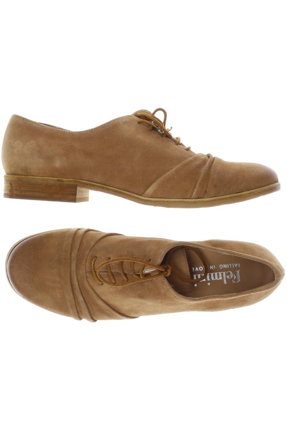 

felmini Damen Halbschuh, braun, Gr. 42