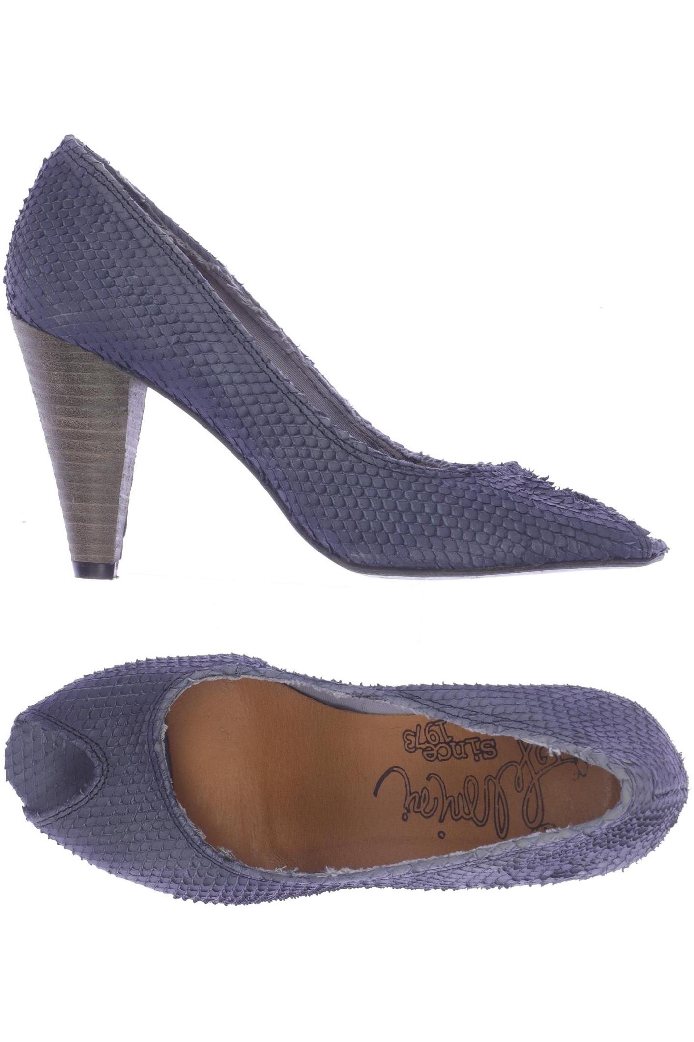 

felmini Damen Pumps, blau, Gr. 39