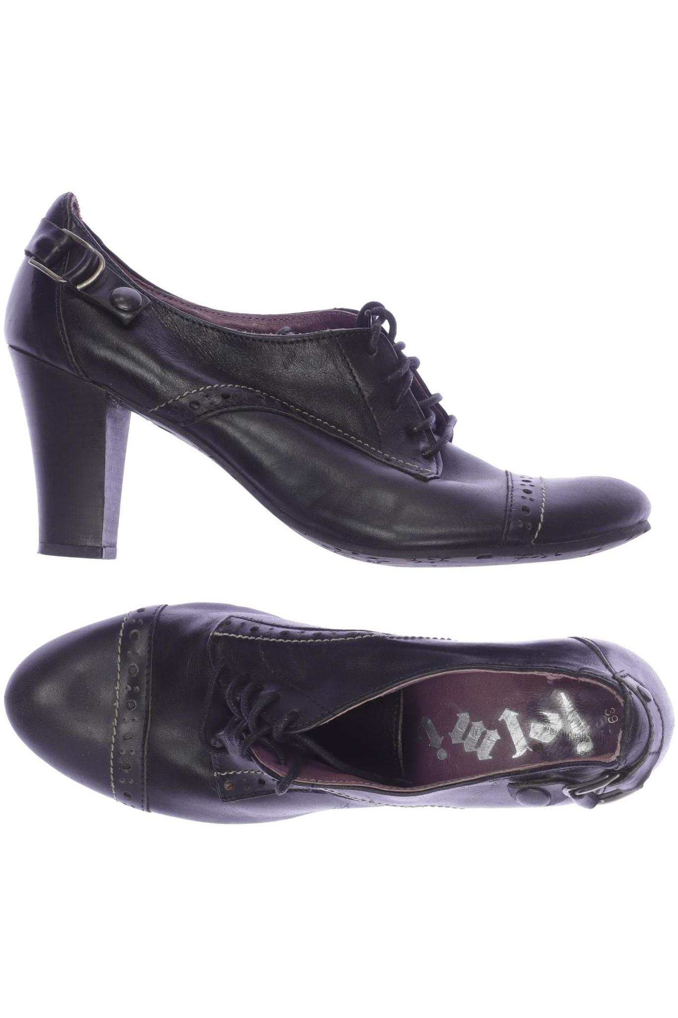 

felmini Damen Pumps, schwarz, Gr. 39