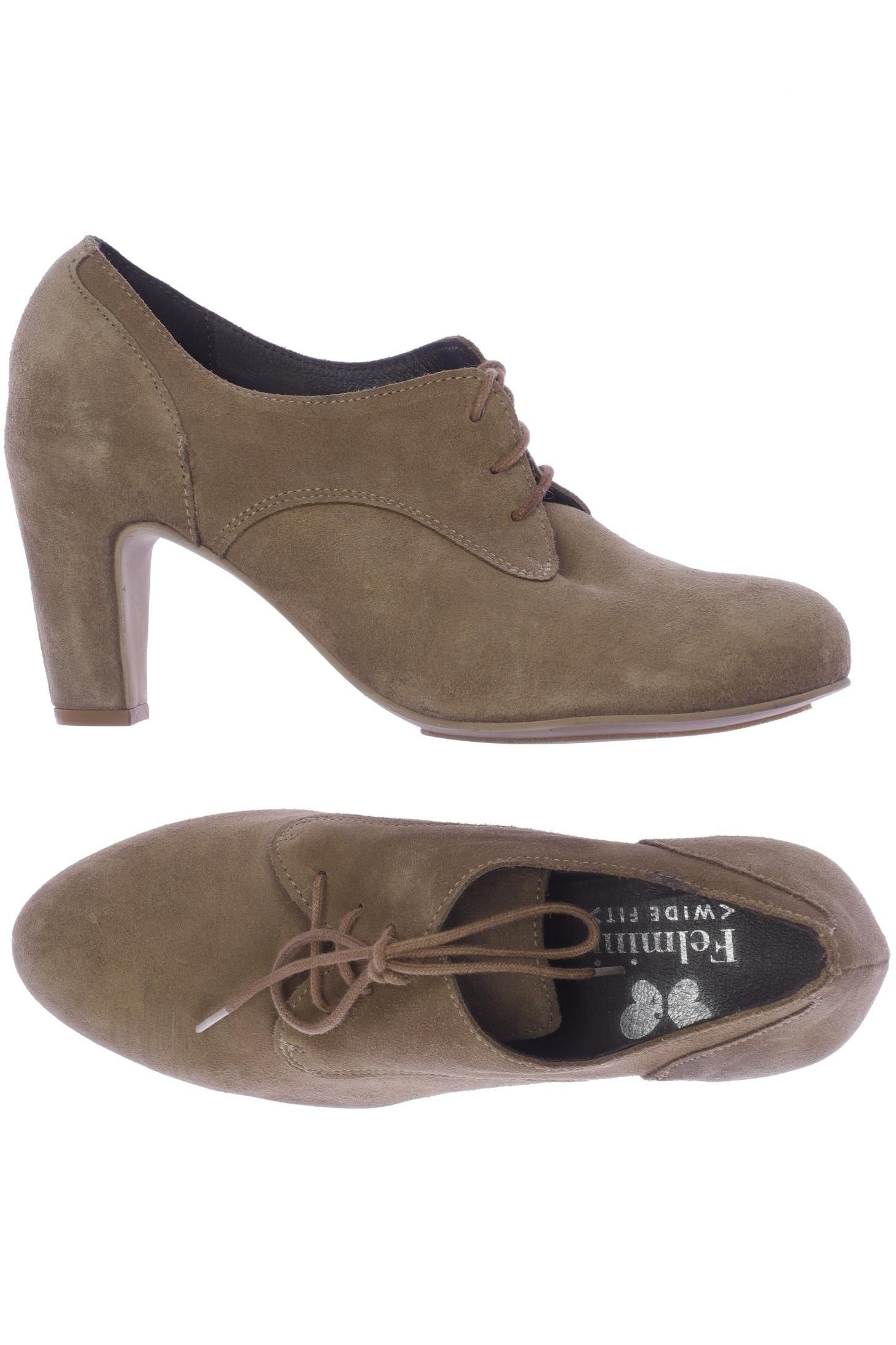

felmini Damen Pumps, braun, Gr. 41