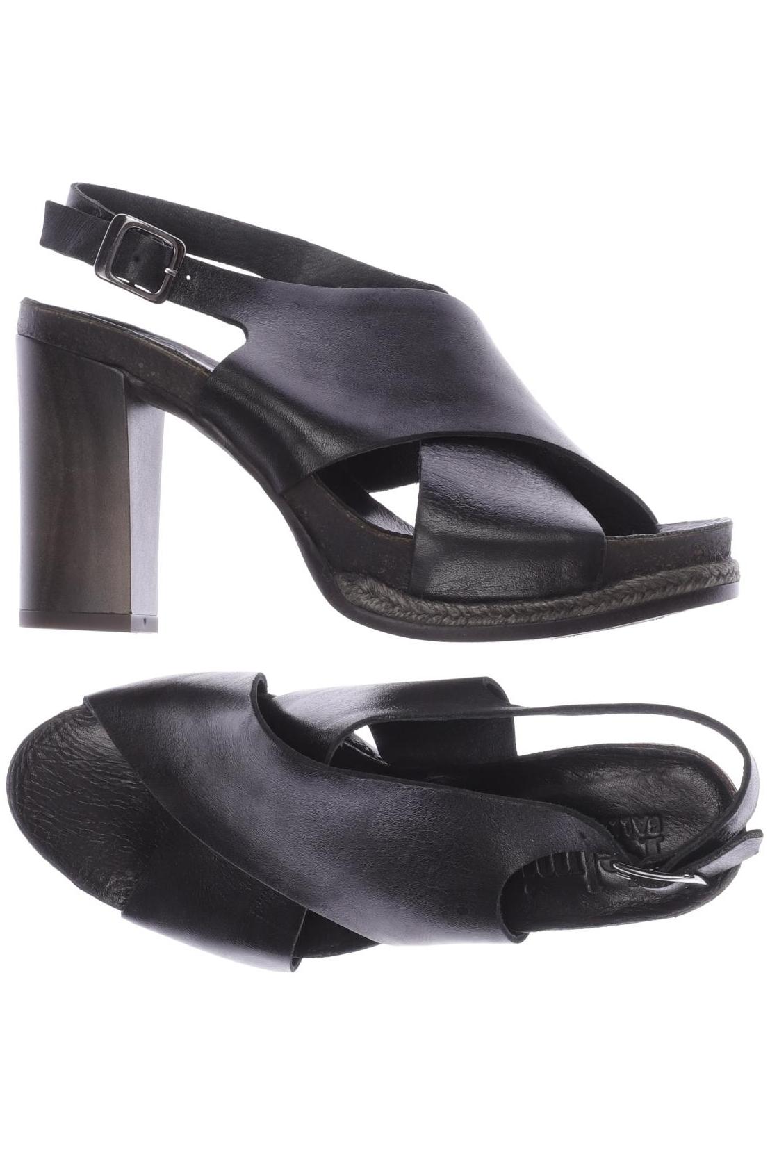 

felmini Damen Sandale, schwarz, Gr. 36