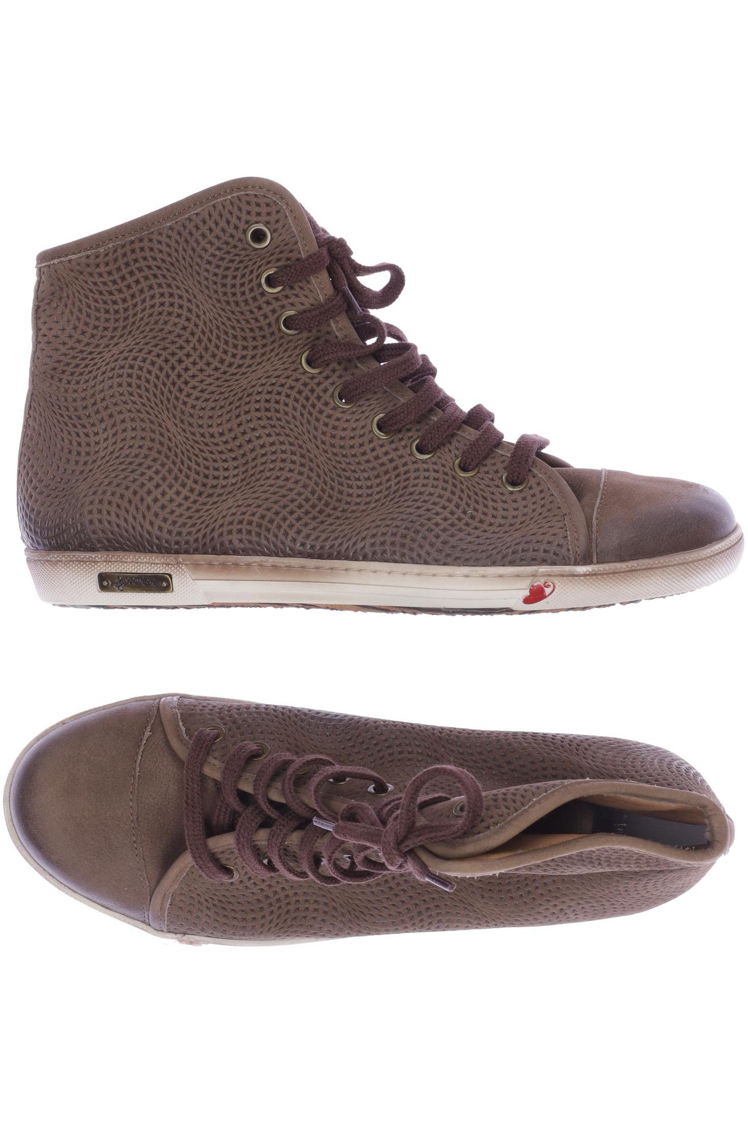 

felmini Damen Sneakers, braun, Gr. 42