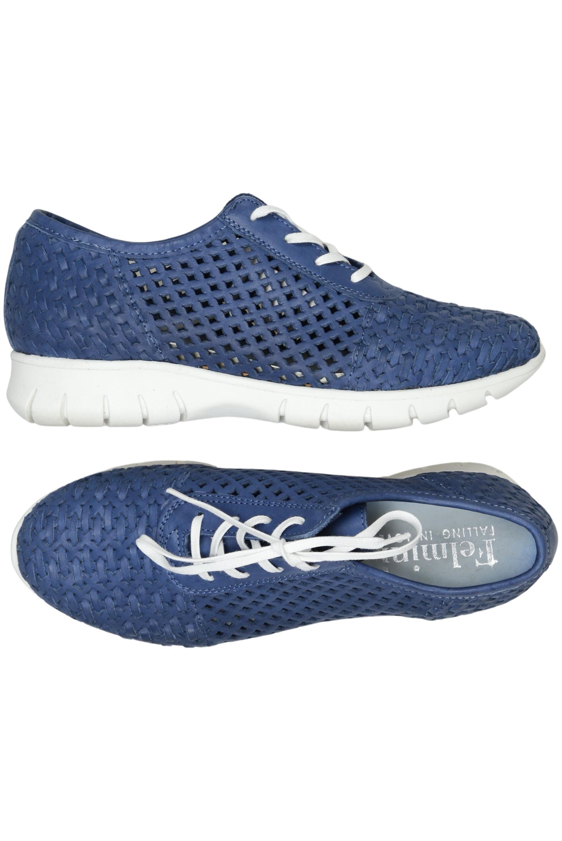 

felmini Damen Sneakers, blau, Gr. 39