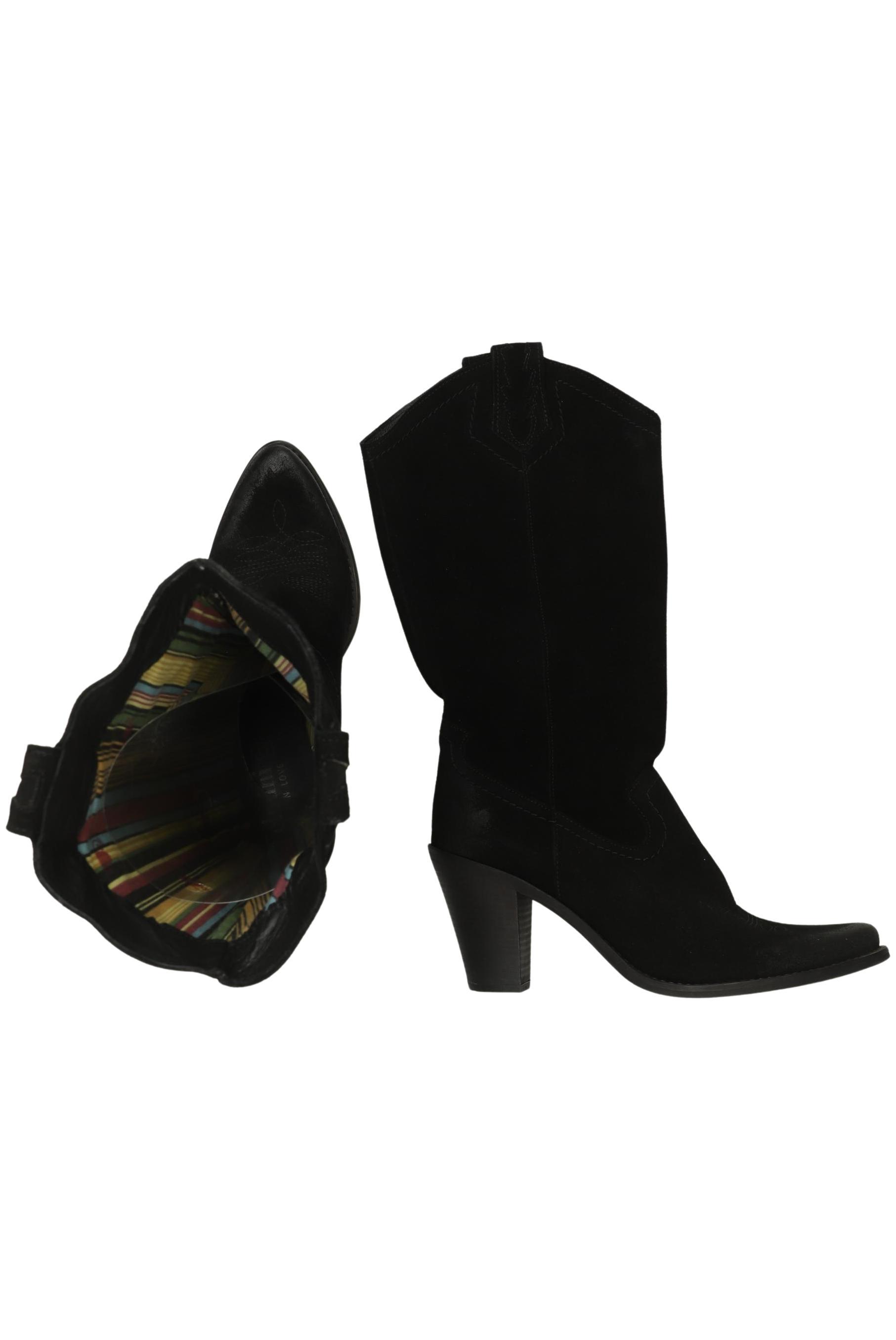 

felmini Damen Stiefel, schwarz, Gr. 42