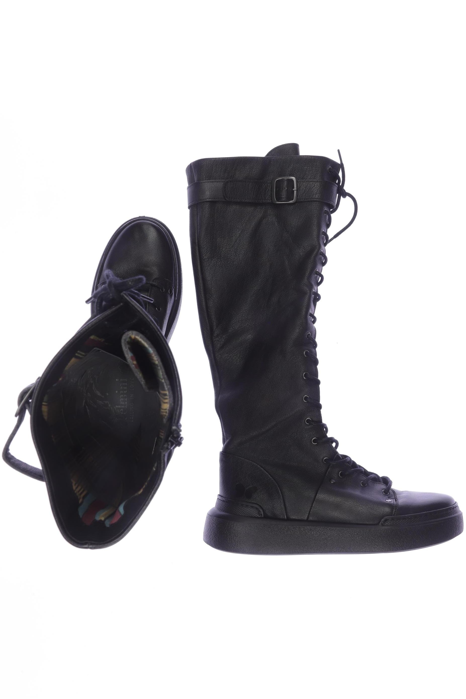 

felmini Damen Stiefel, schwarz, Gr. 40