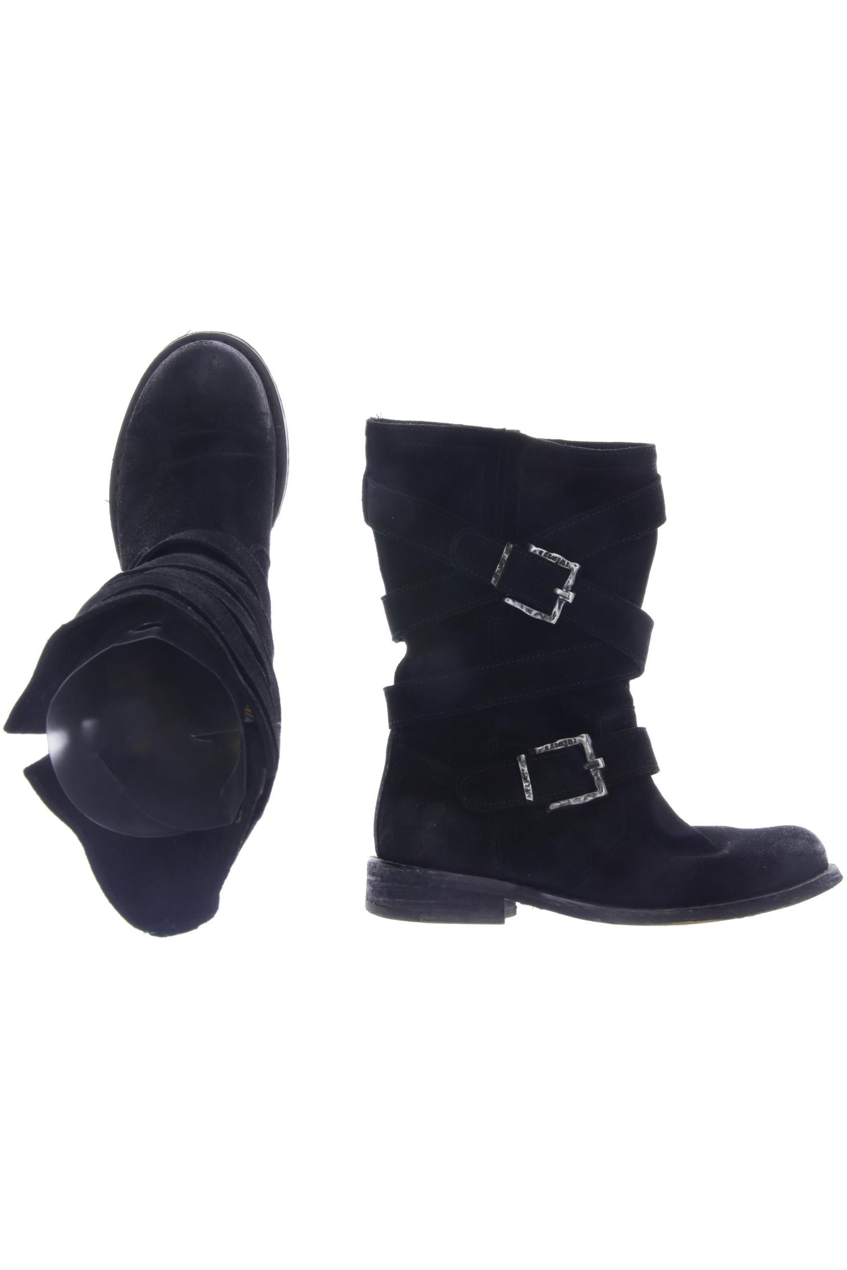 

felmini Damen Stiefel, schwarz, Gr. 37