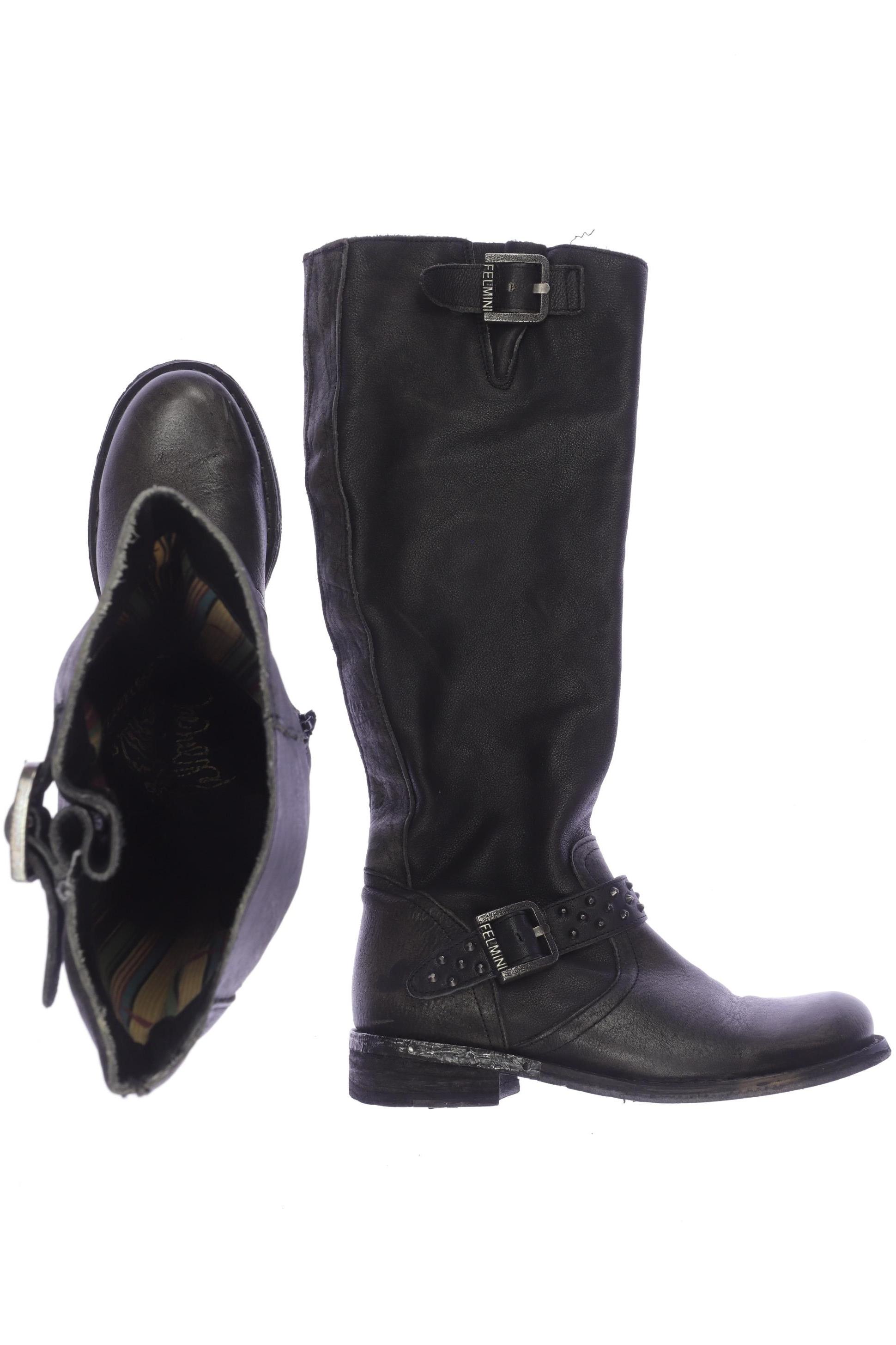

felmini Damen Stiefel, braun, Gr. 39