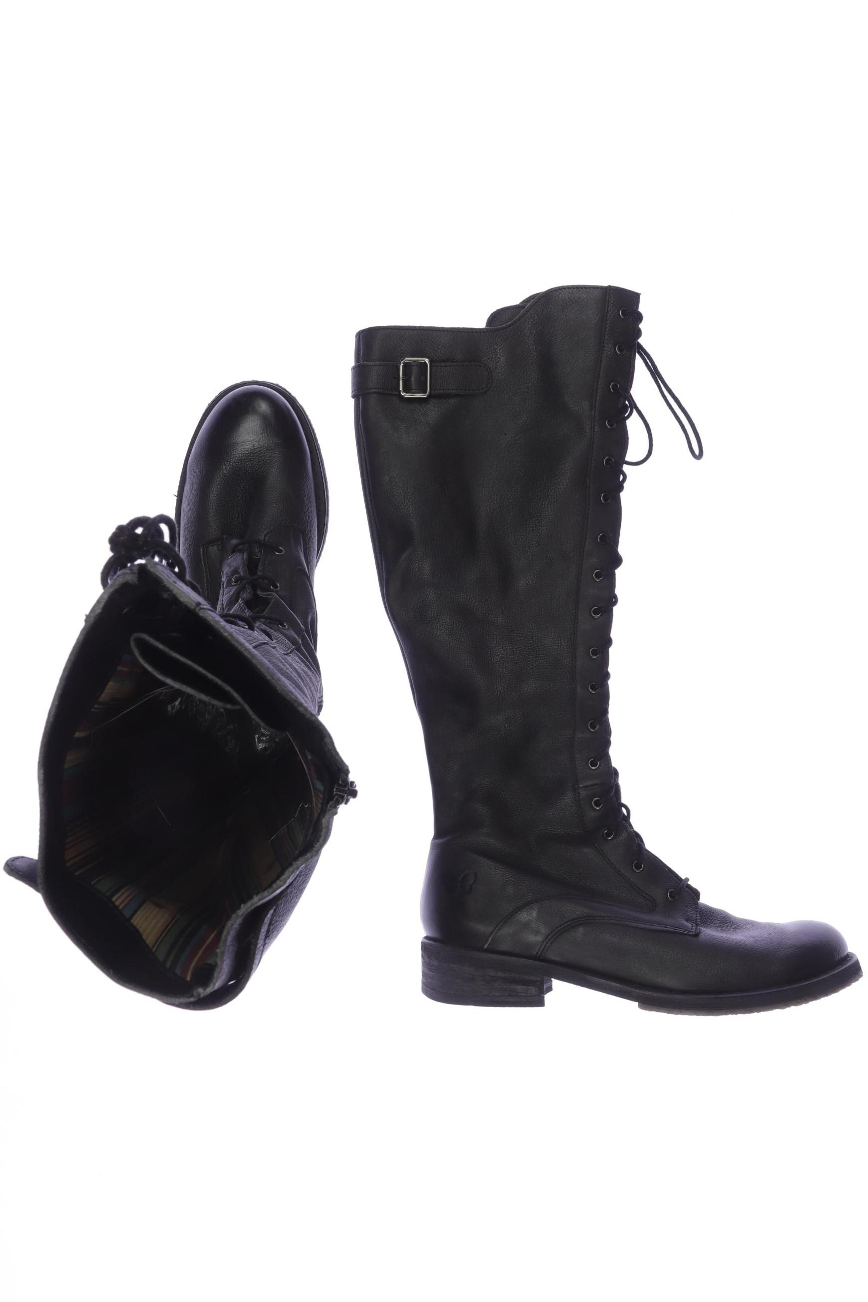 

felmini Damen Stiefel, schwarz, Gr. 42