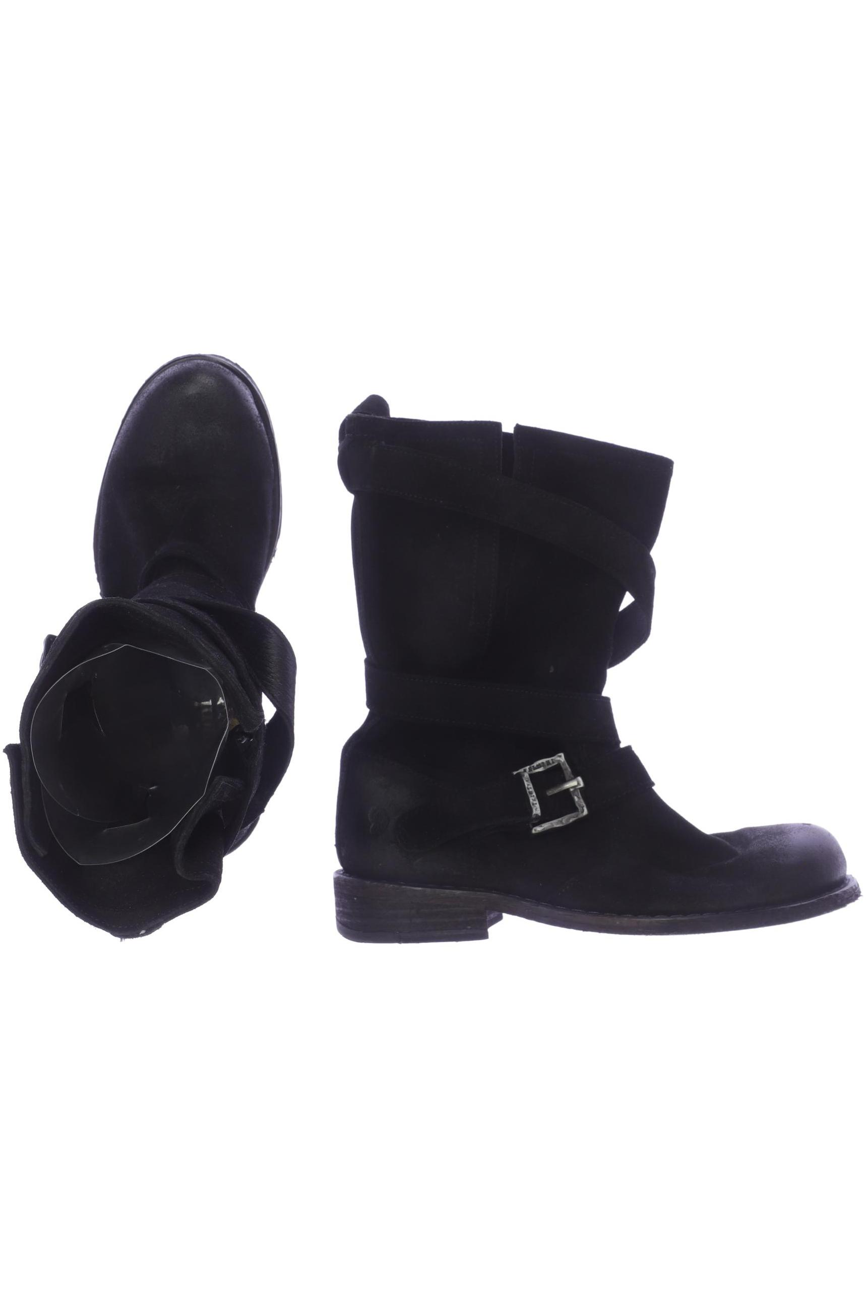 

felmini Damen Stiefel, schwarz, Gr. 40