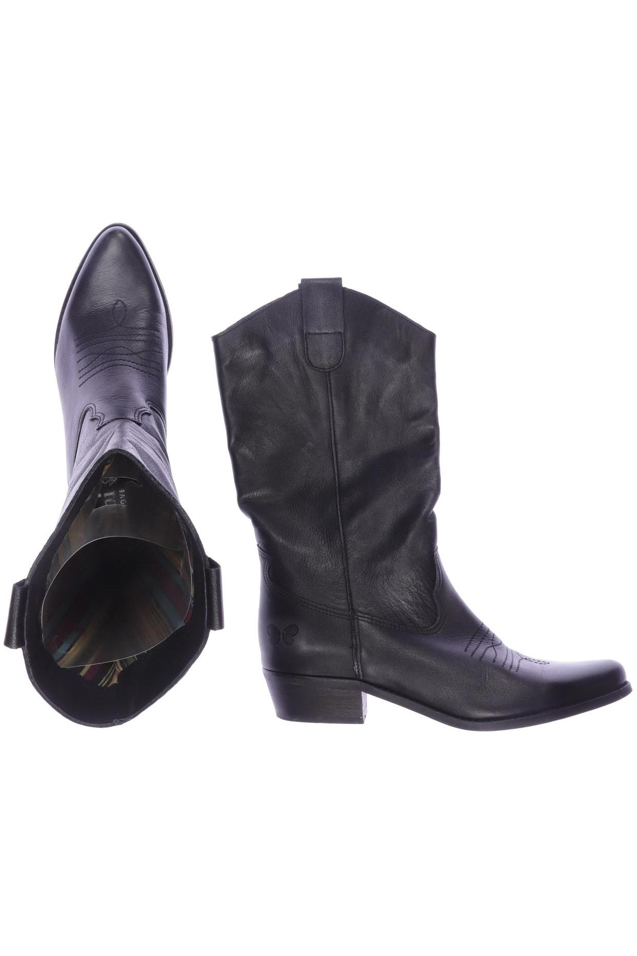 

felmini Damen Stiefel, schwarz, Gr. 39