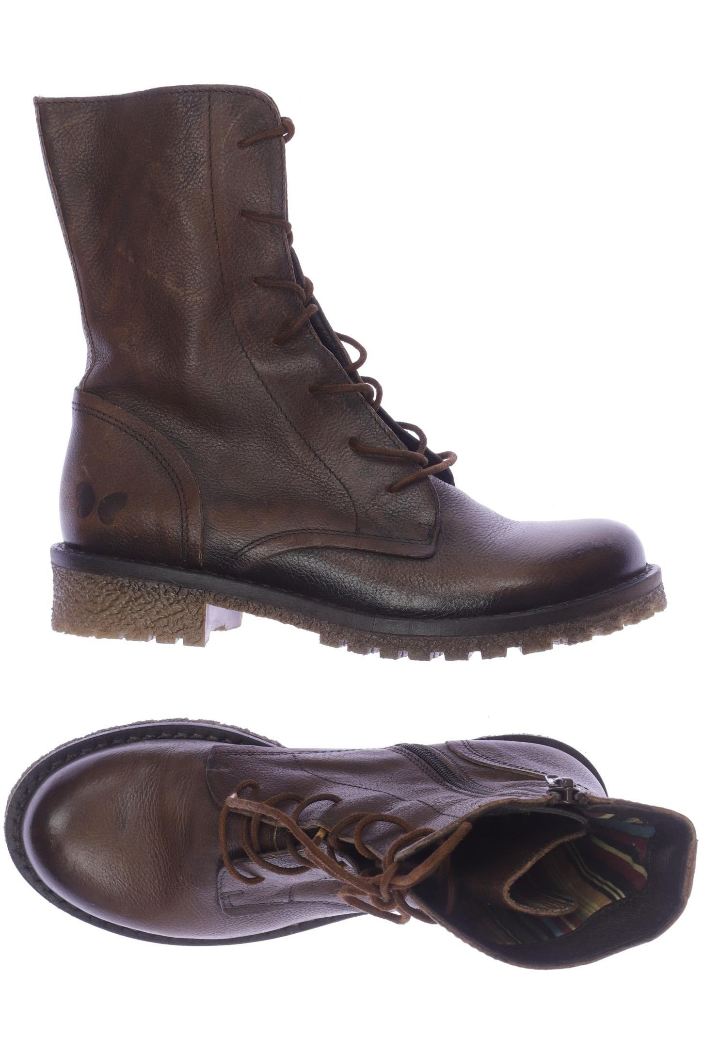 

felmini Damen Stiefel, braun, Gr. 36