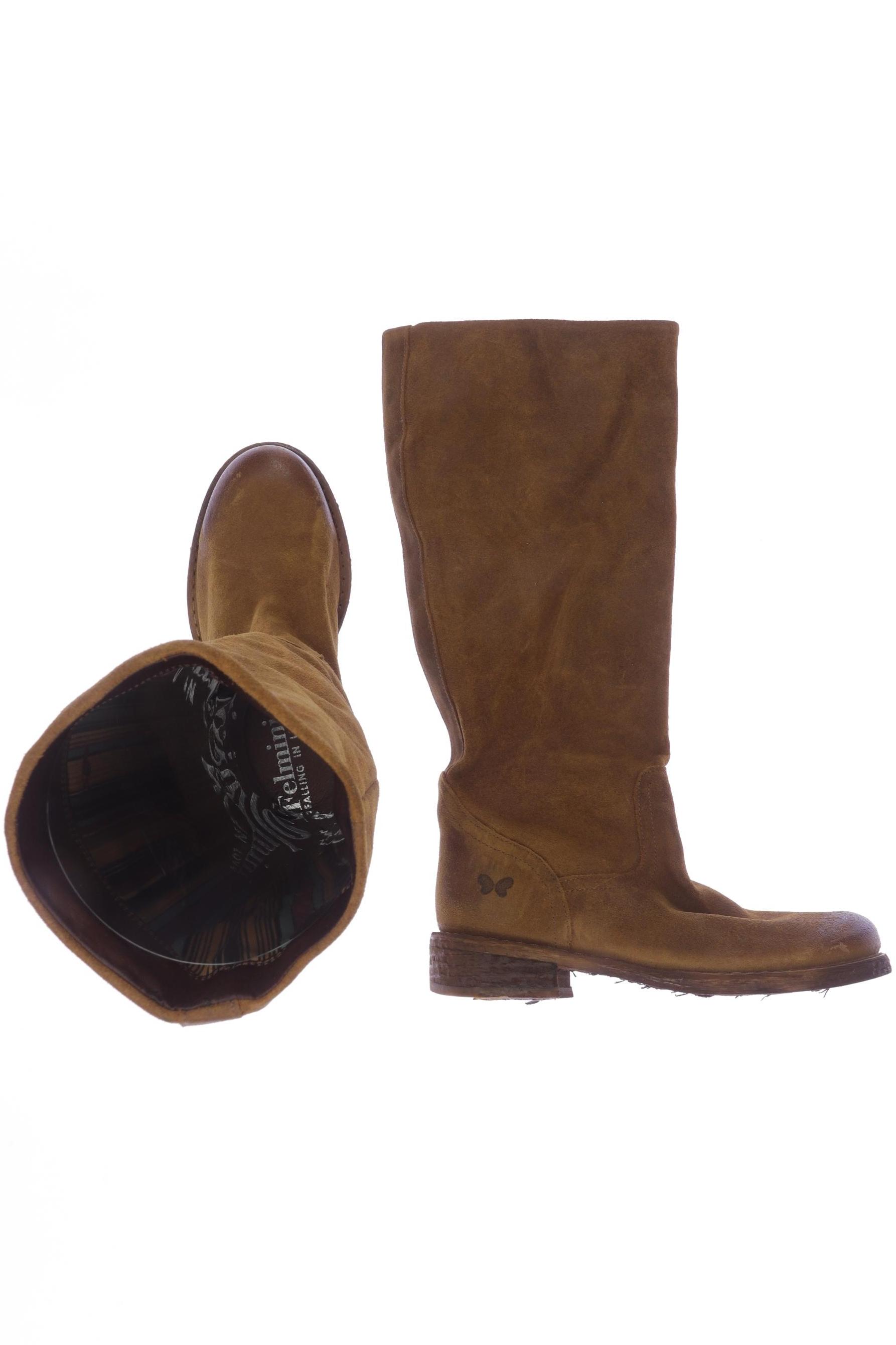 

felmini Damen Stiefel, orange, Gr. 39
