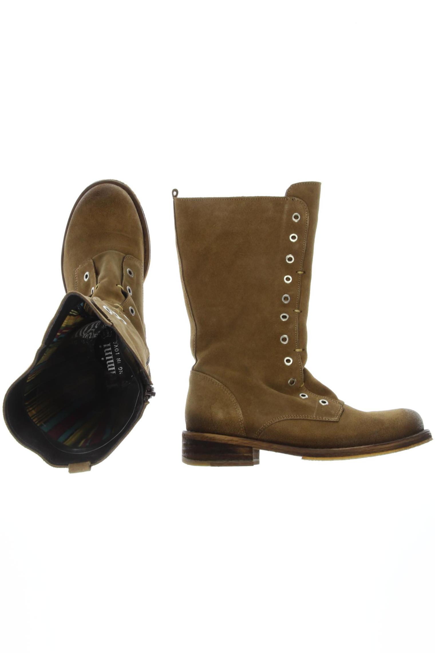 

felmini Damen Stiefel, braun, Gr. 39