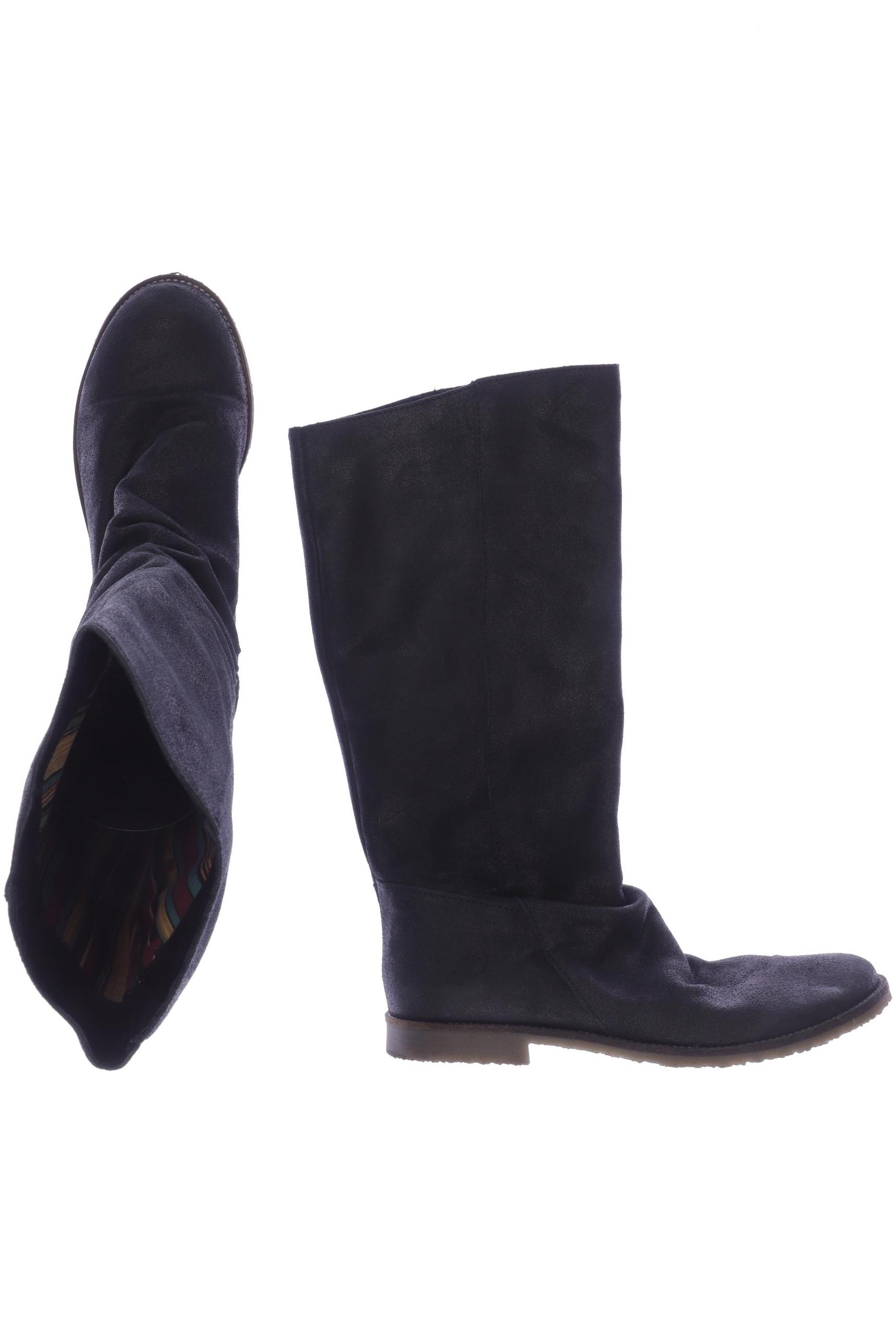 

felmini Damen Stiefel, schwarz