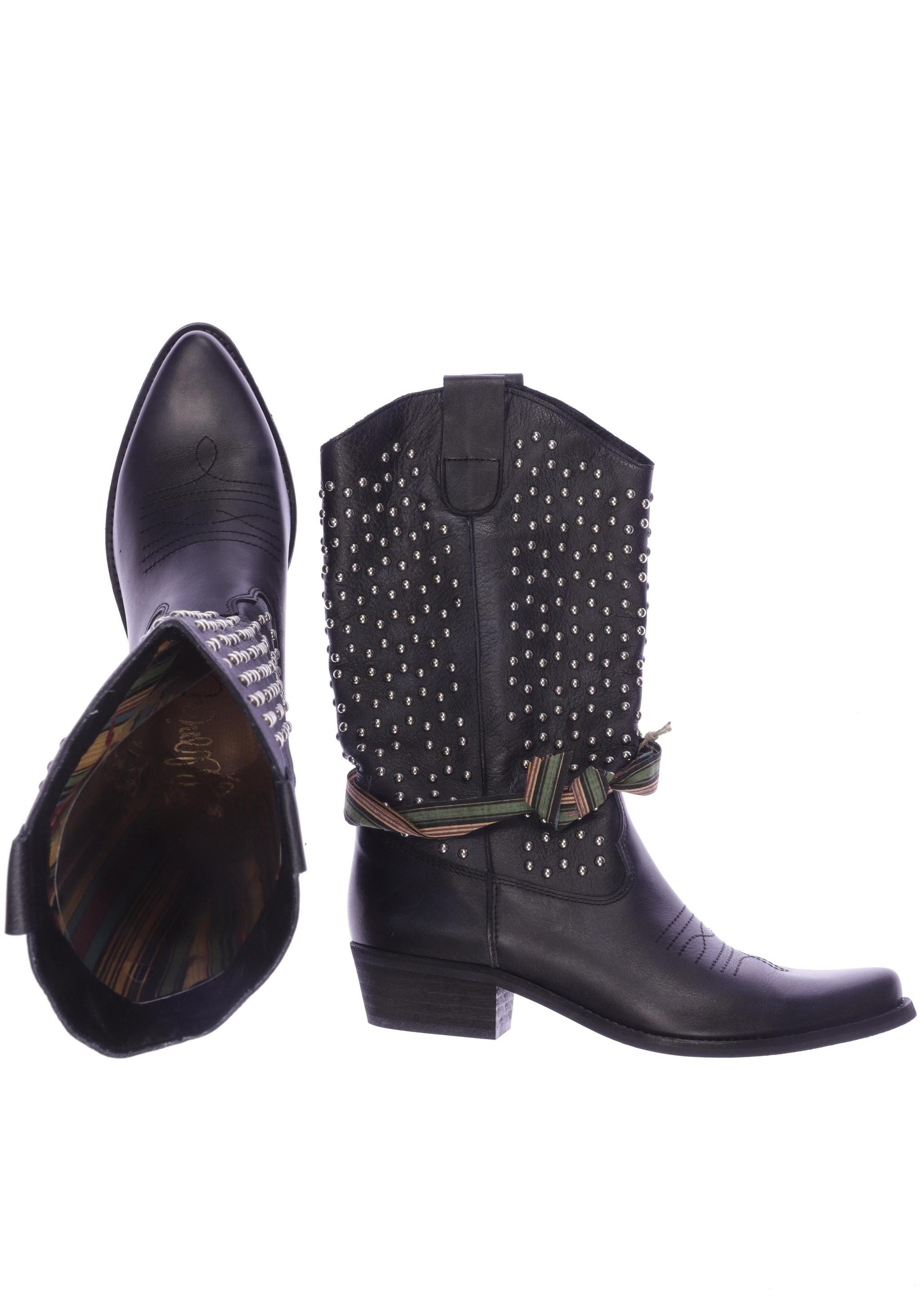 

felmini Damen Stiefel, schwarz, Gr. 40