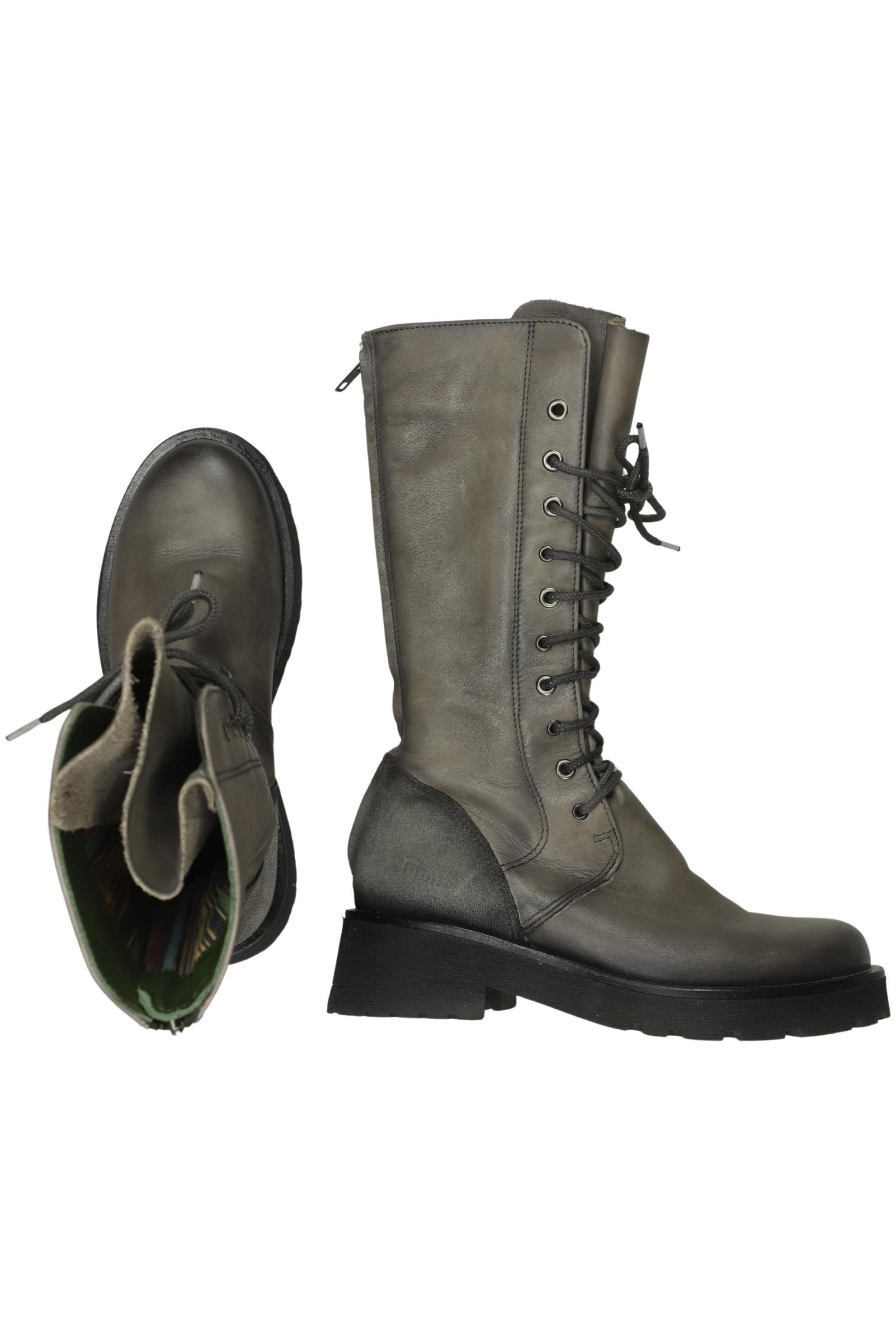 

felmini Damen Stiefel, grau, Gr. 38