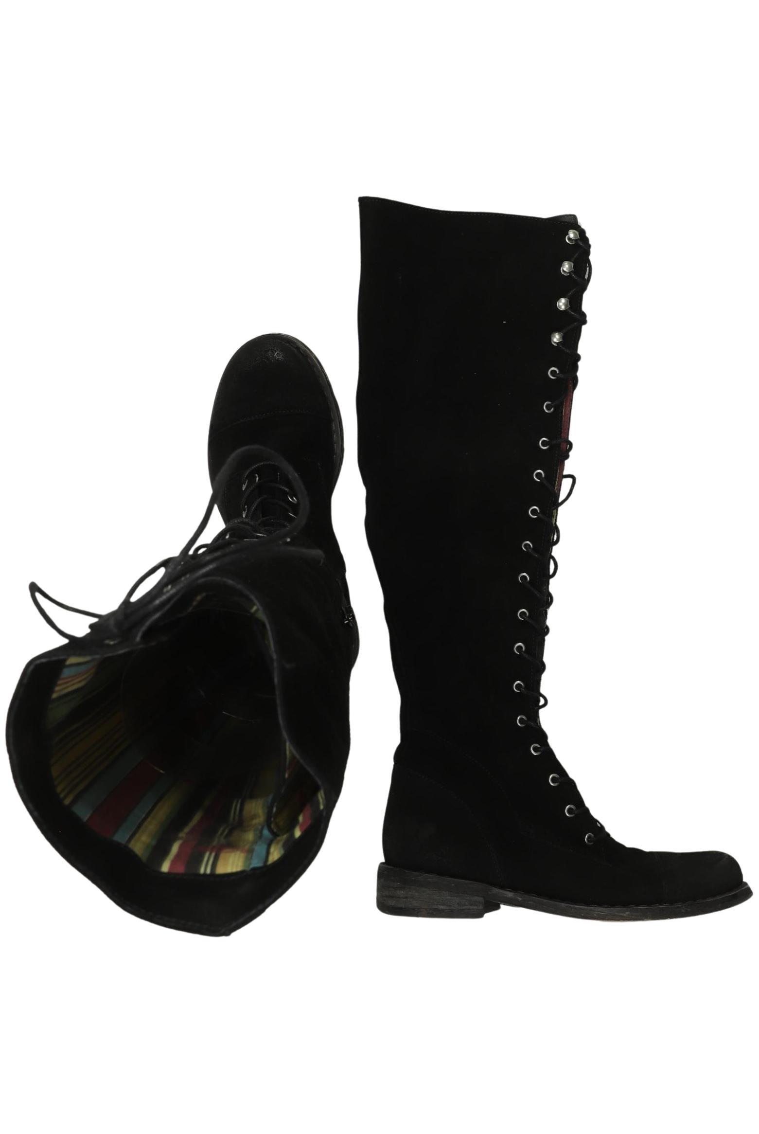 

felmini Damen Stiefel, schwarz, Gr. 36