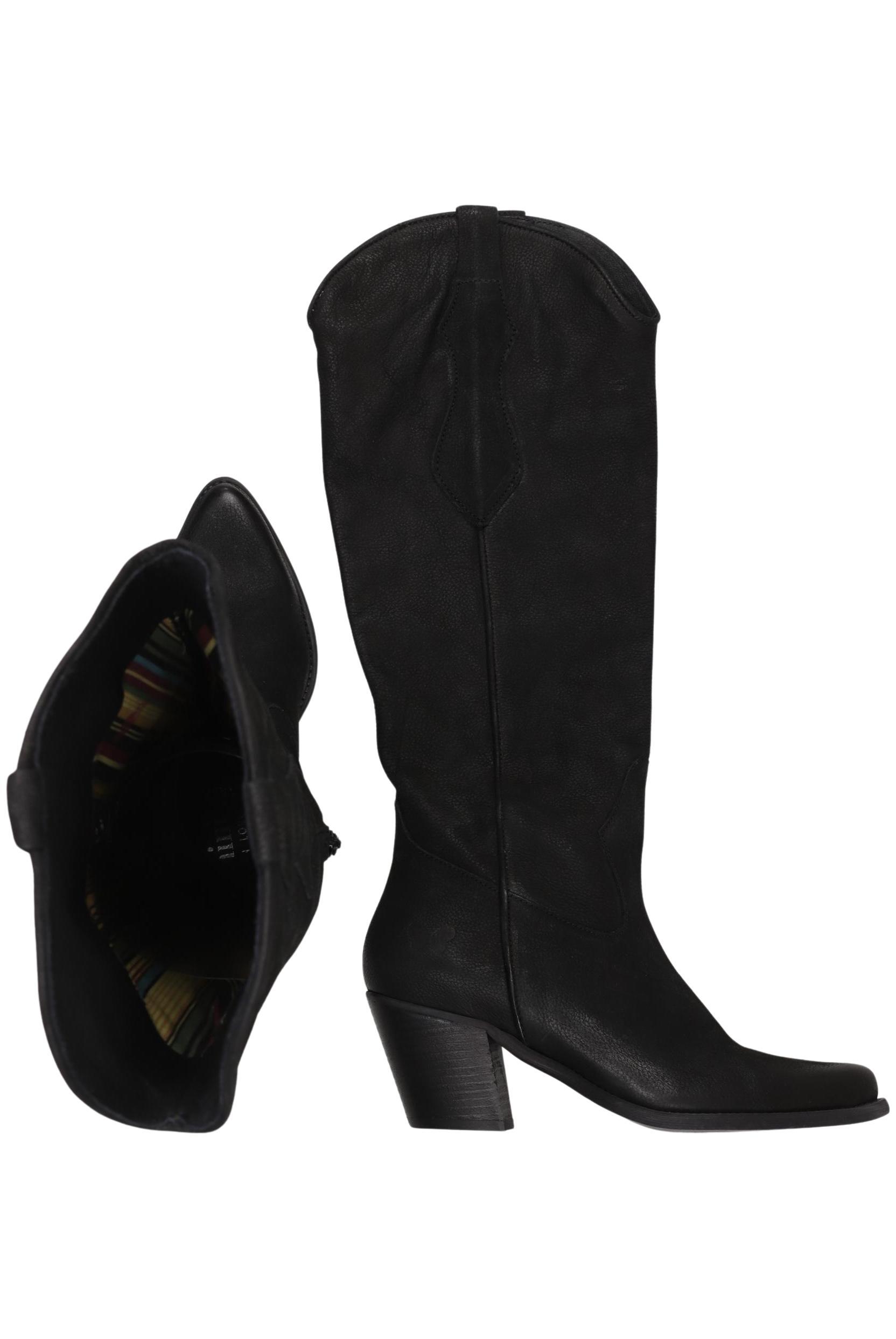 

felmini Damen Stiefel, schwarz, Gr. 38