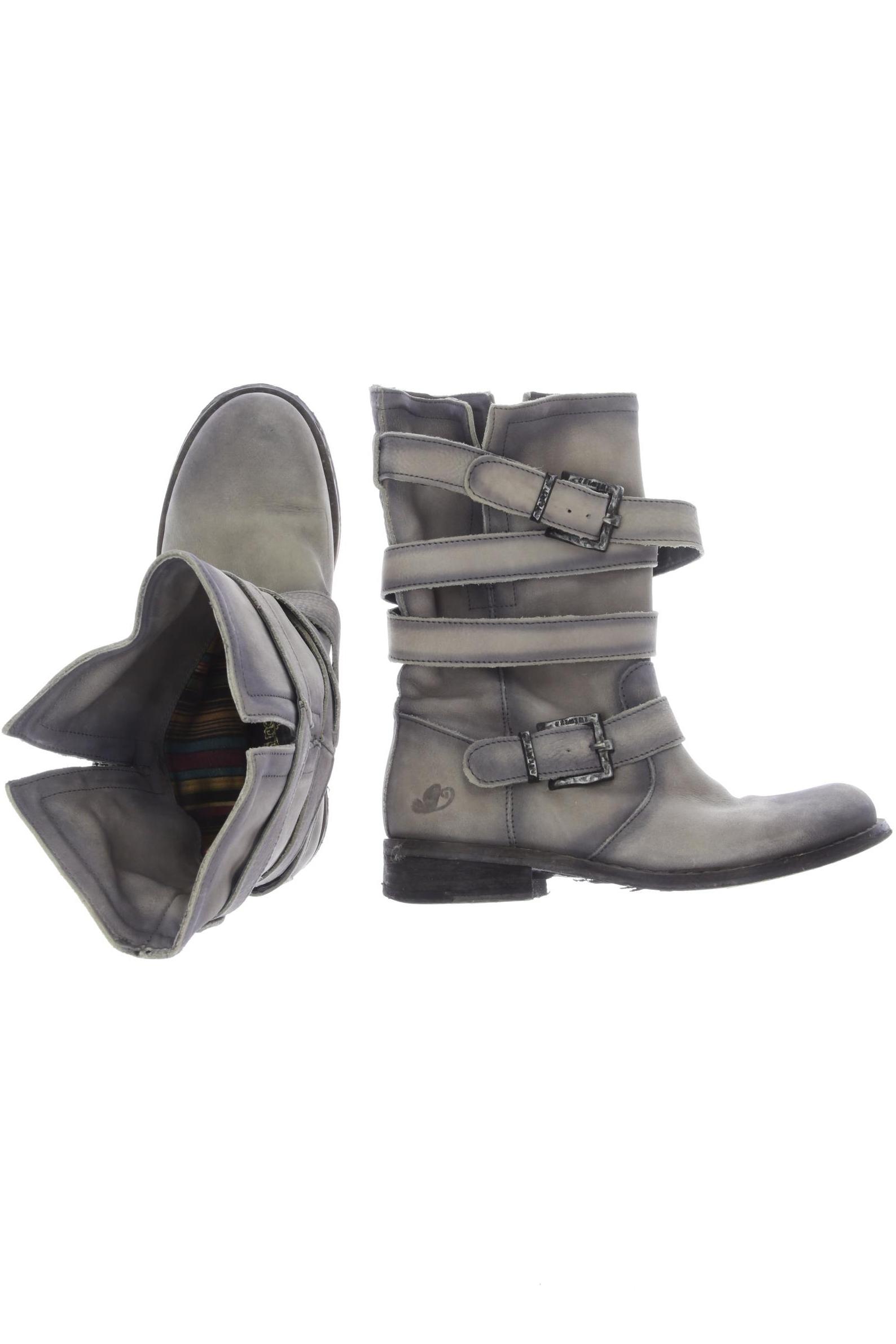 

felmini Damen Stiefel, grau, Gr. 40